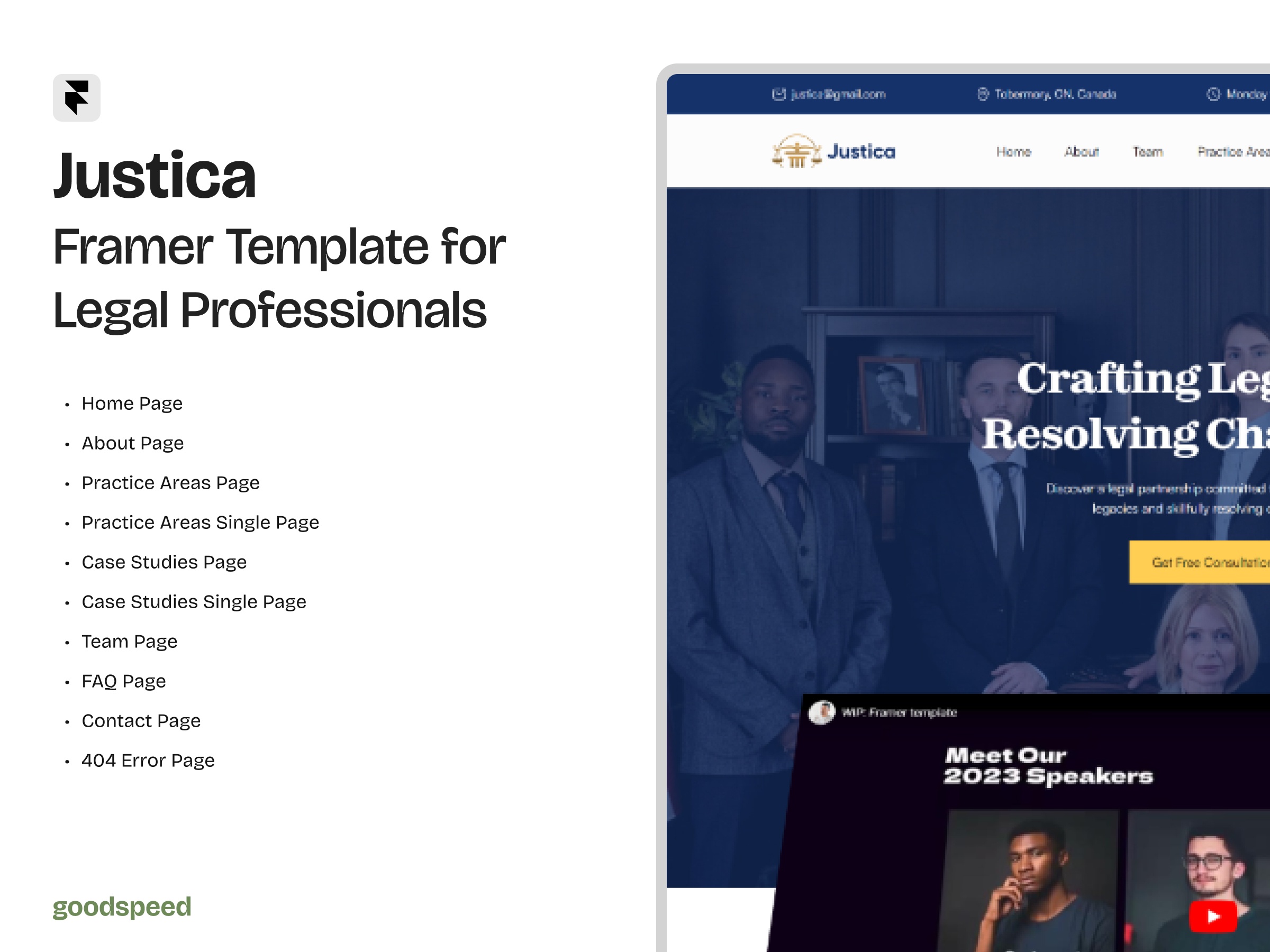 Screenshot 1 of Justica