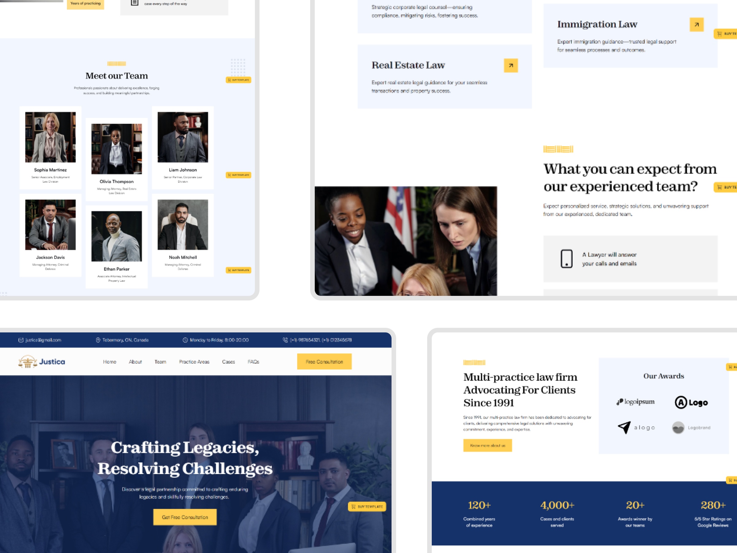 Screenshot 3 of Justica