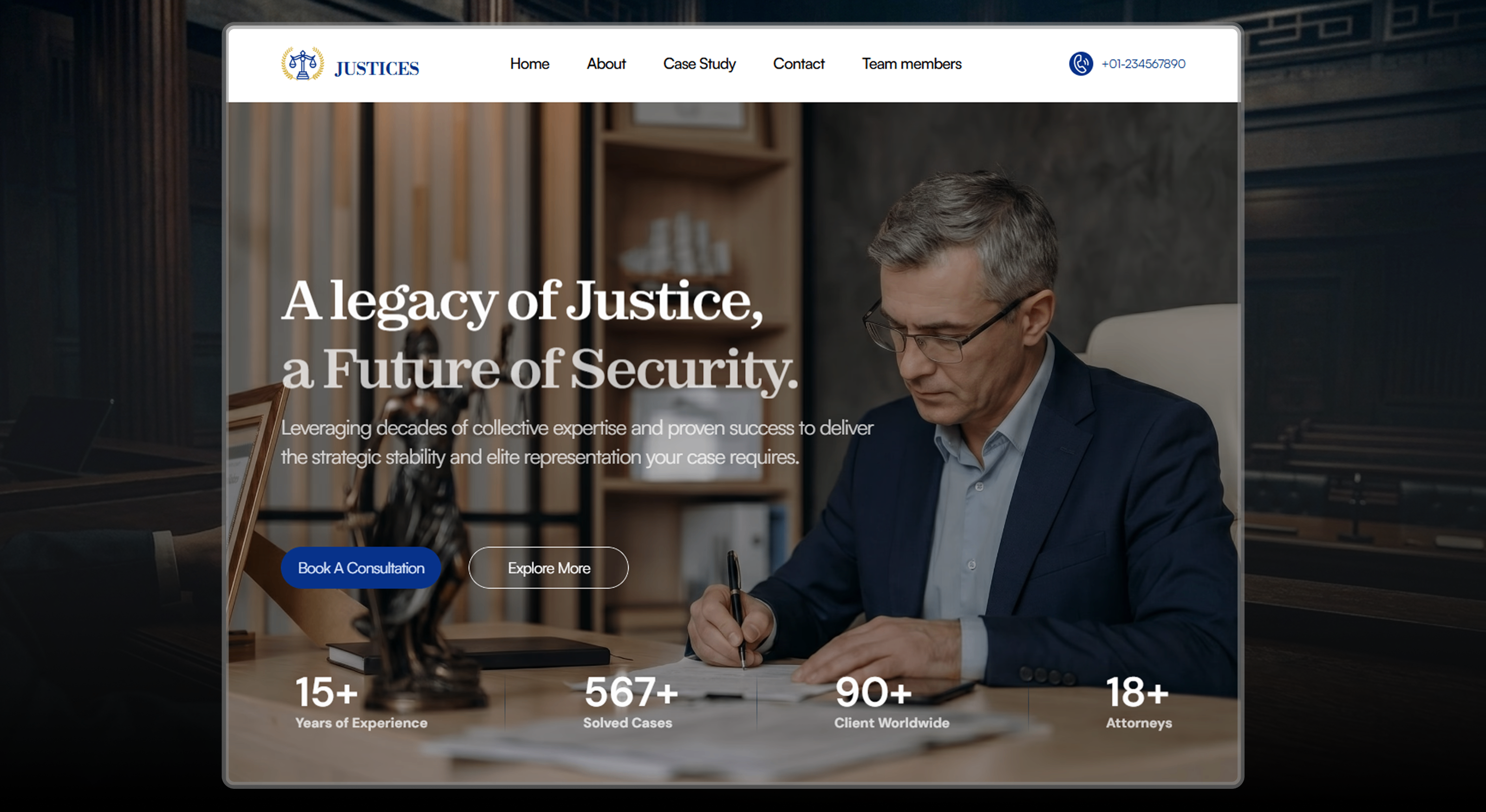 Screenshot 1 of JUSTICES