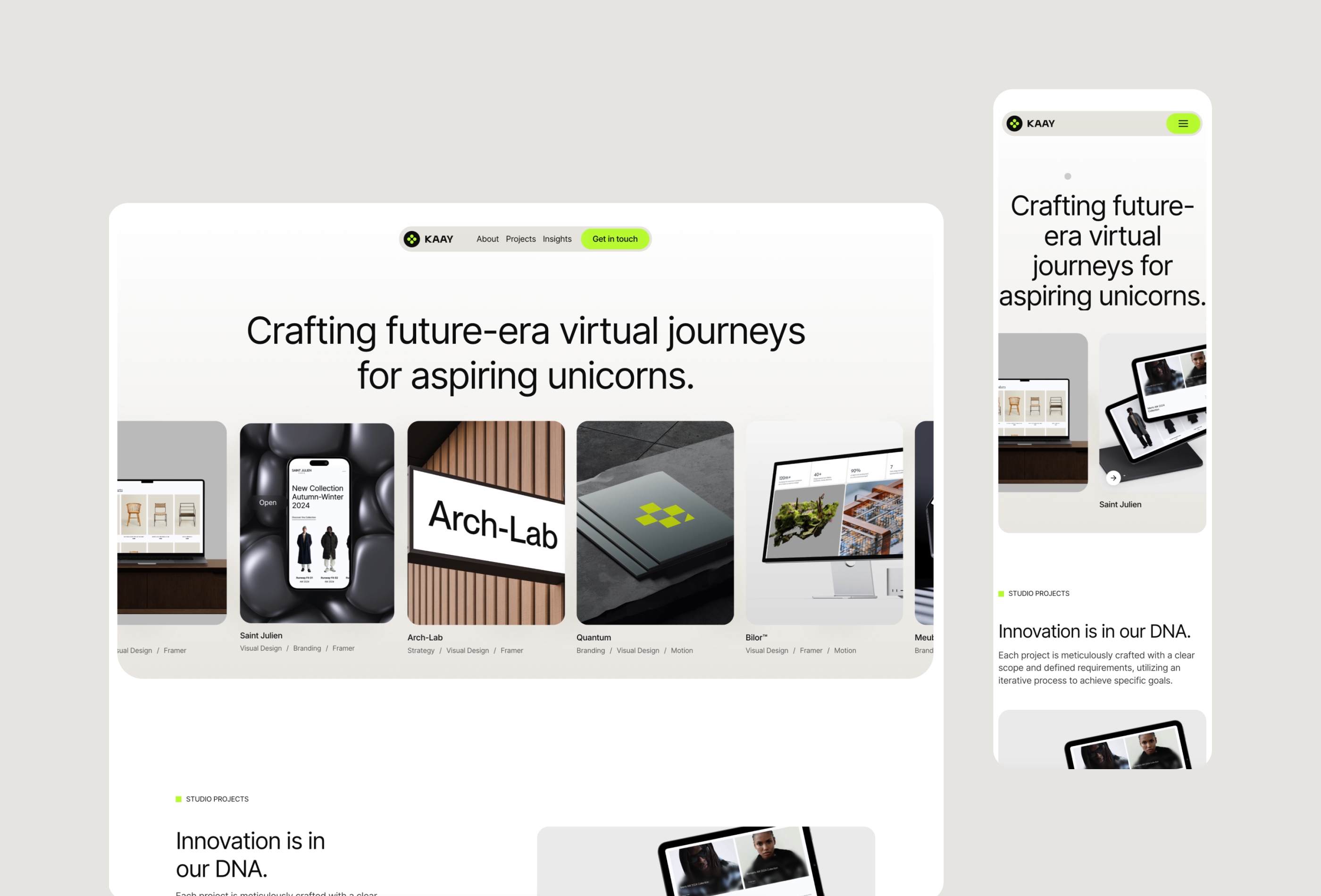 Screenshot 1 of KAAY v2.0
