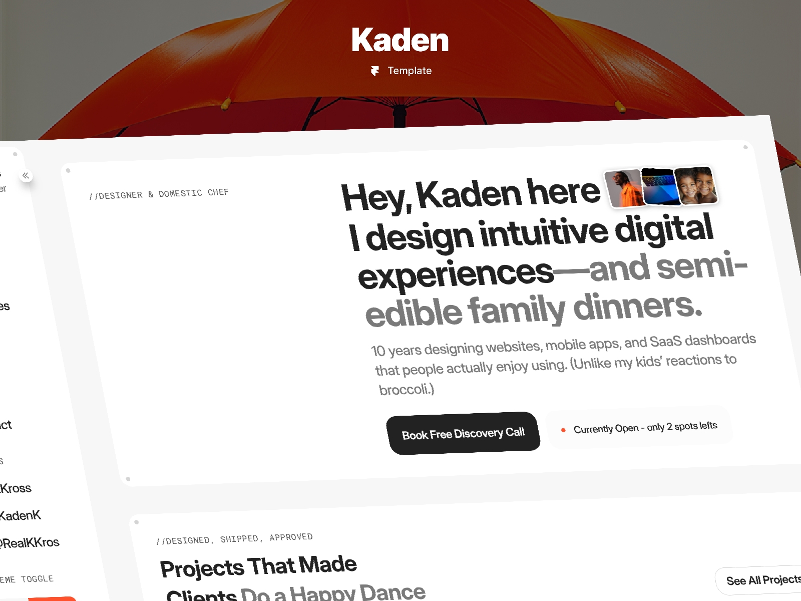 Screenshot 1 of Kaden