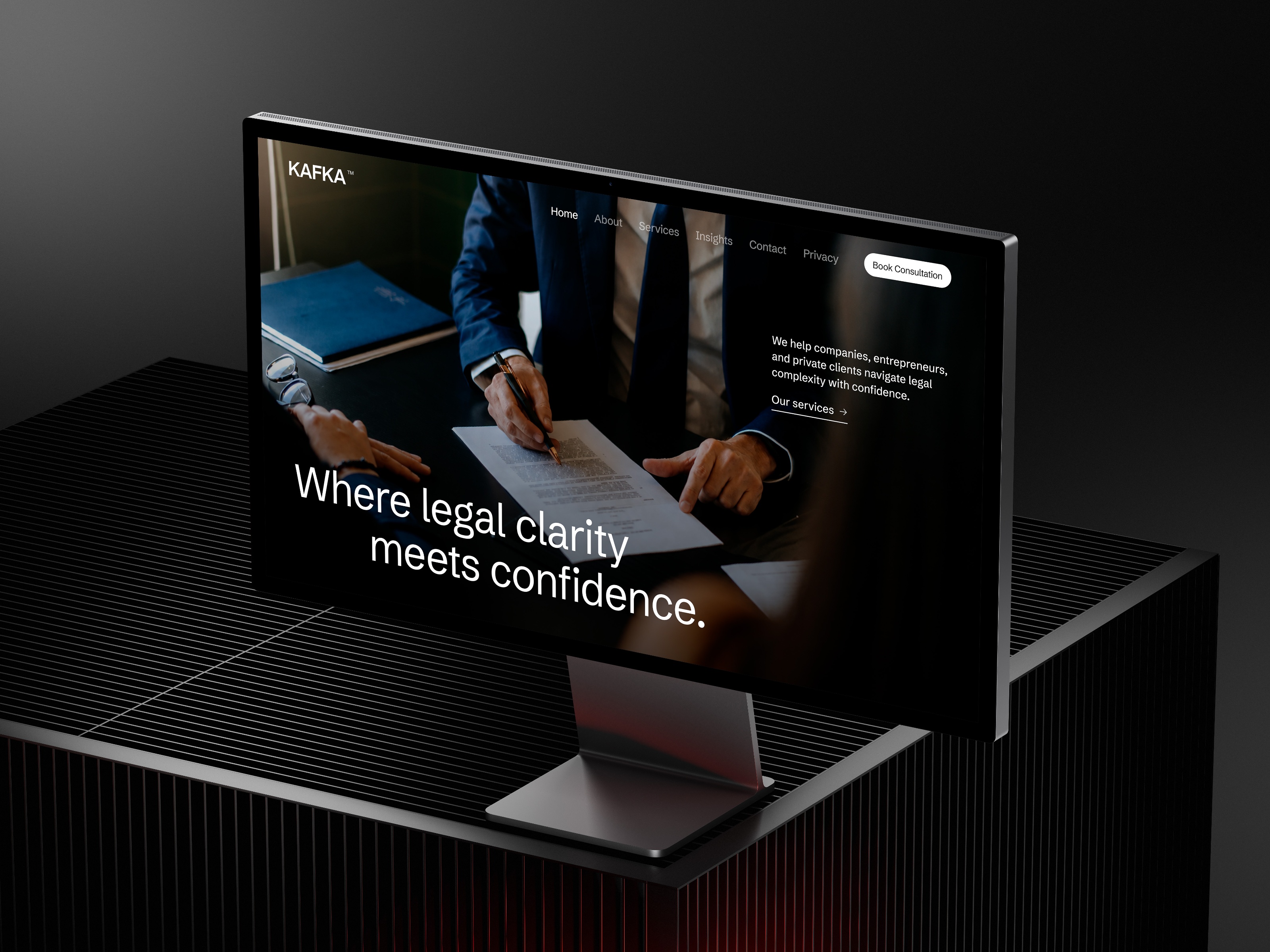 Screenshot 1 of Kafka — Law Firm