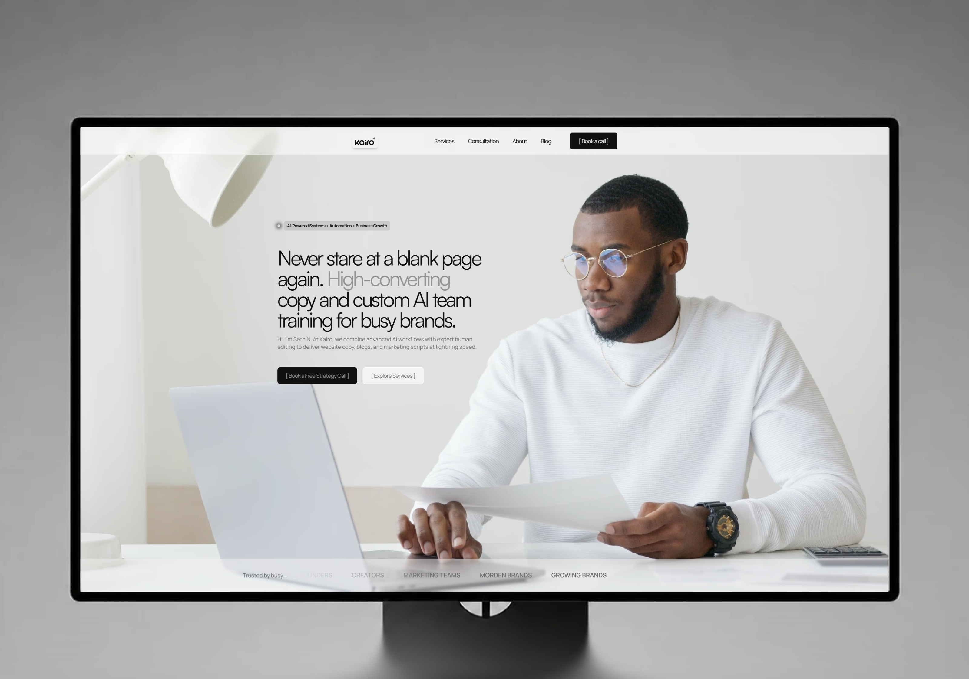Screenshot 1 of Kairo Growth