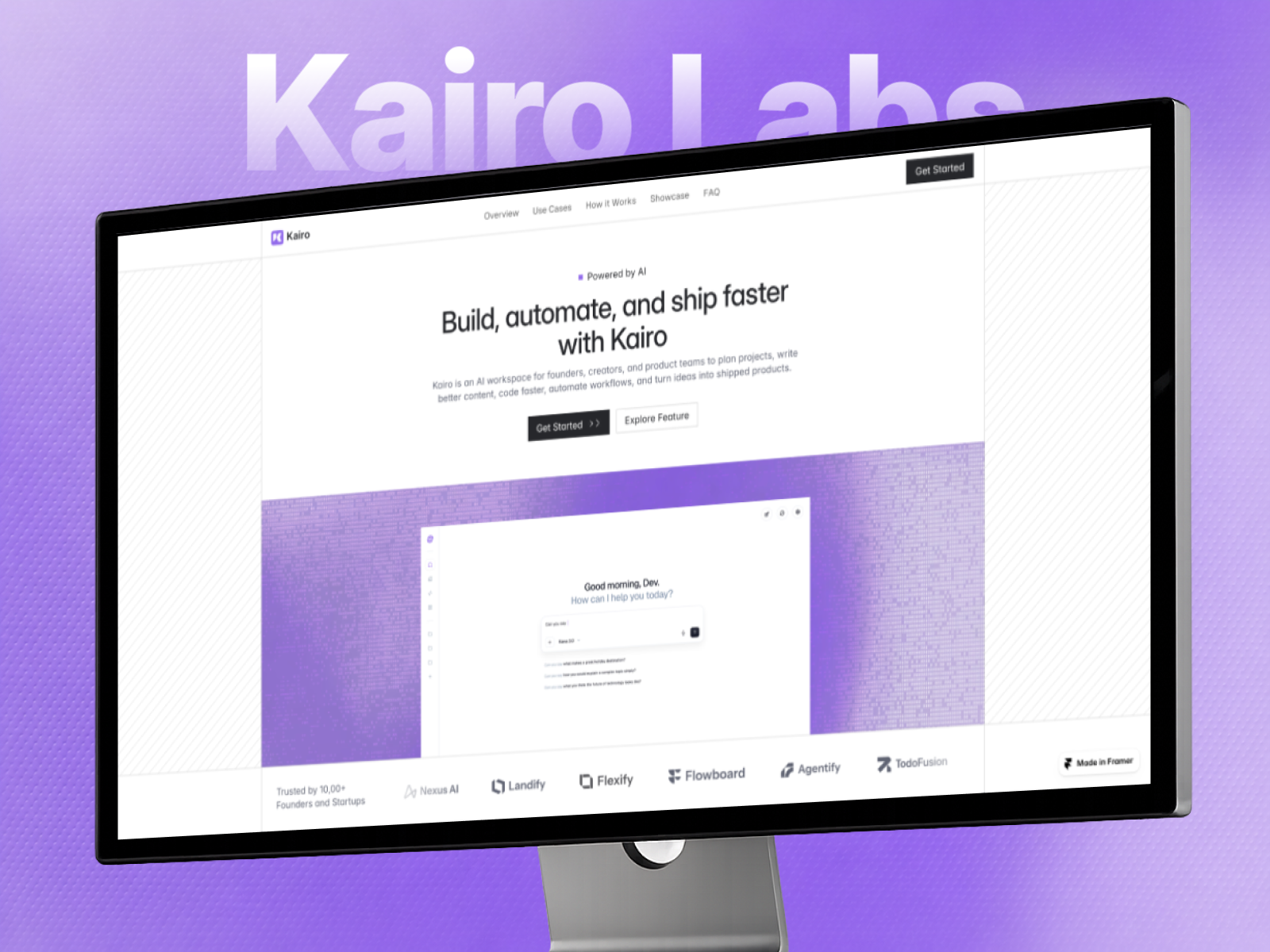 Screenshot 1 of Kairo Labs