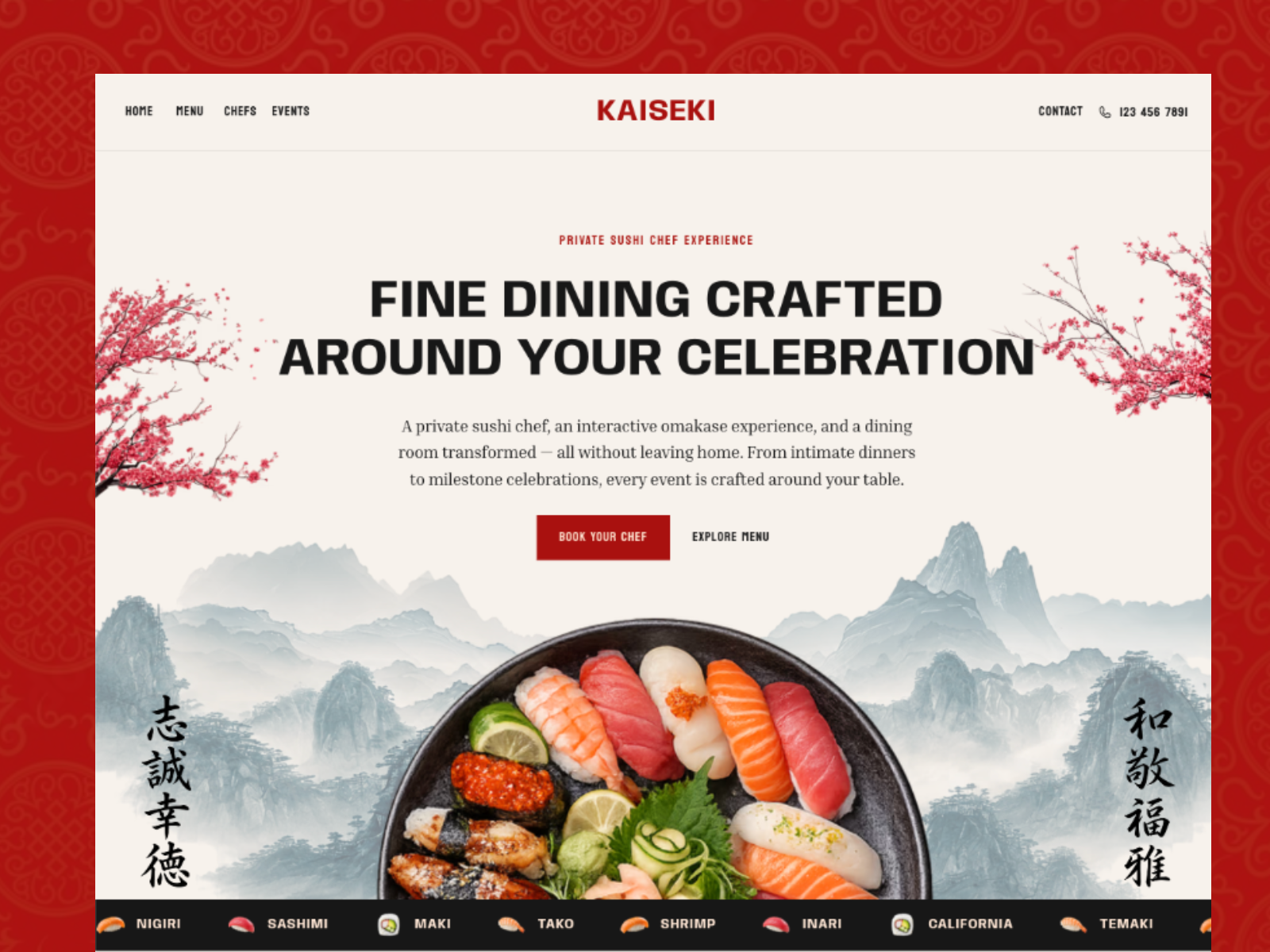 Screenshot 1 of Kaiseki
