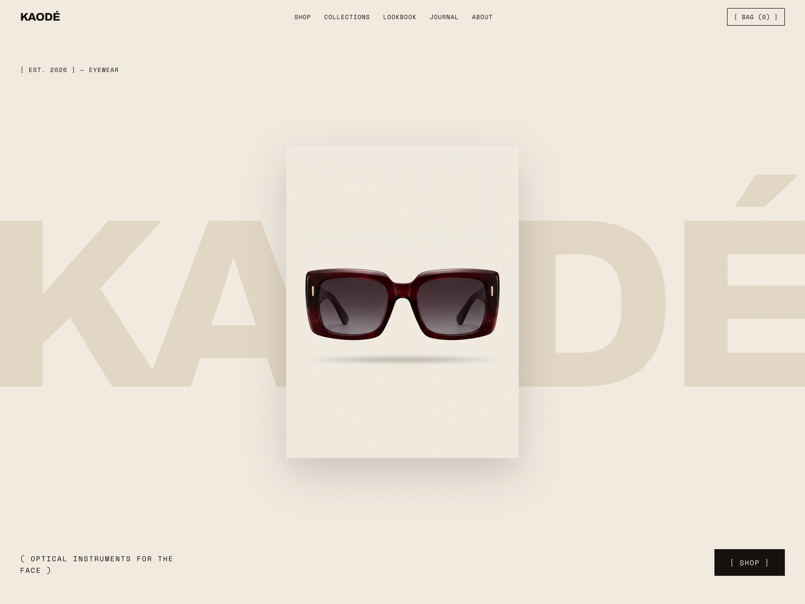 Screenshot 1 of KAODÉ Eyewear