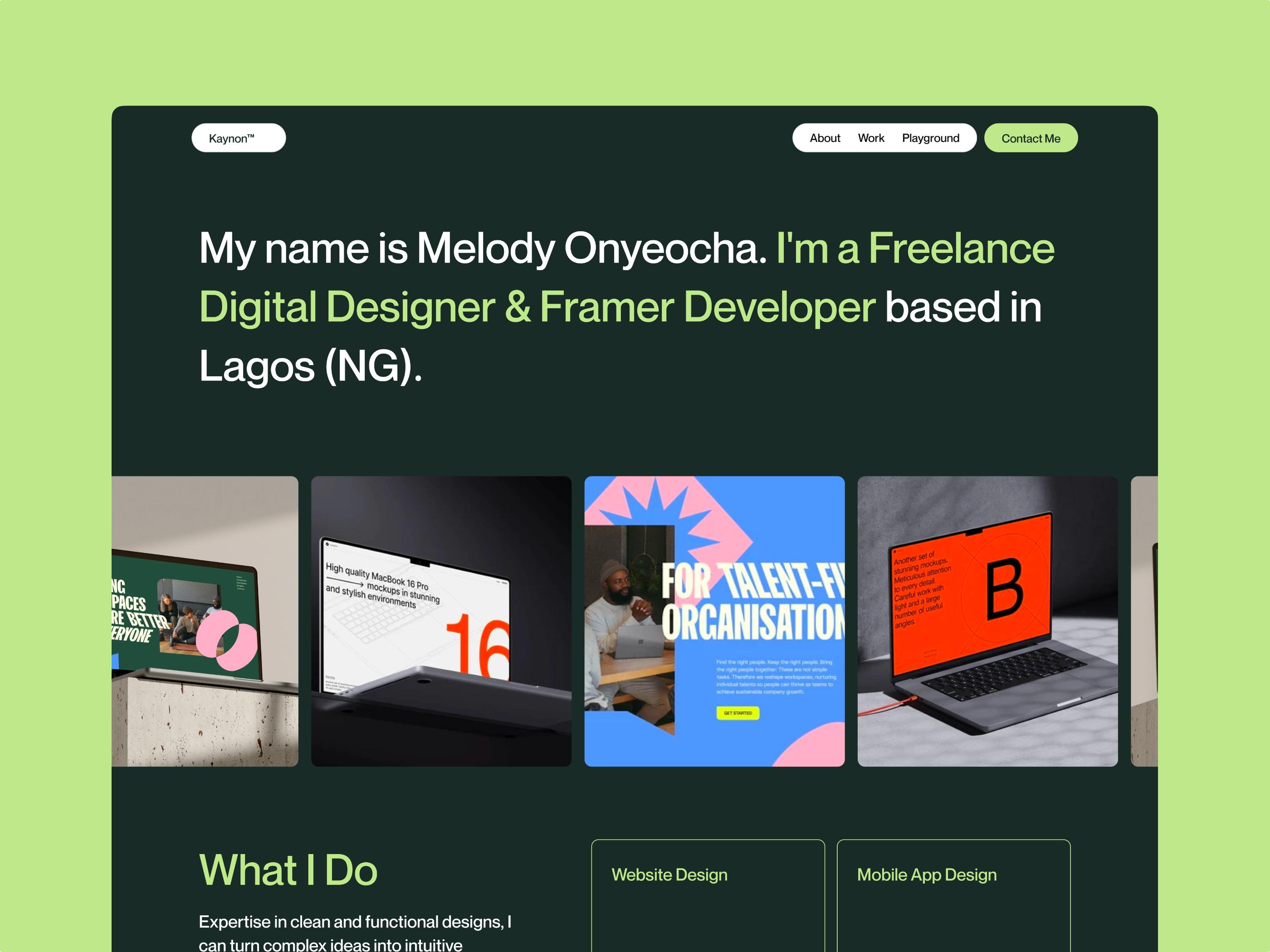 Screenshot 1 of Kaynon