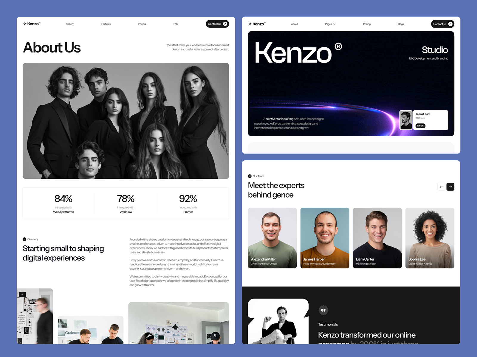 Screenshot 1 of Kenzo Studio