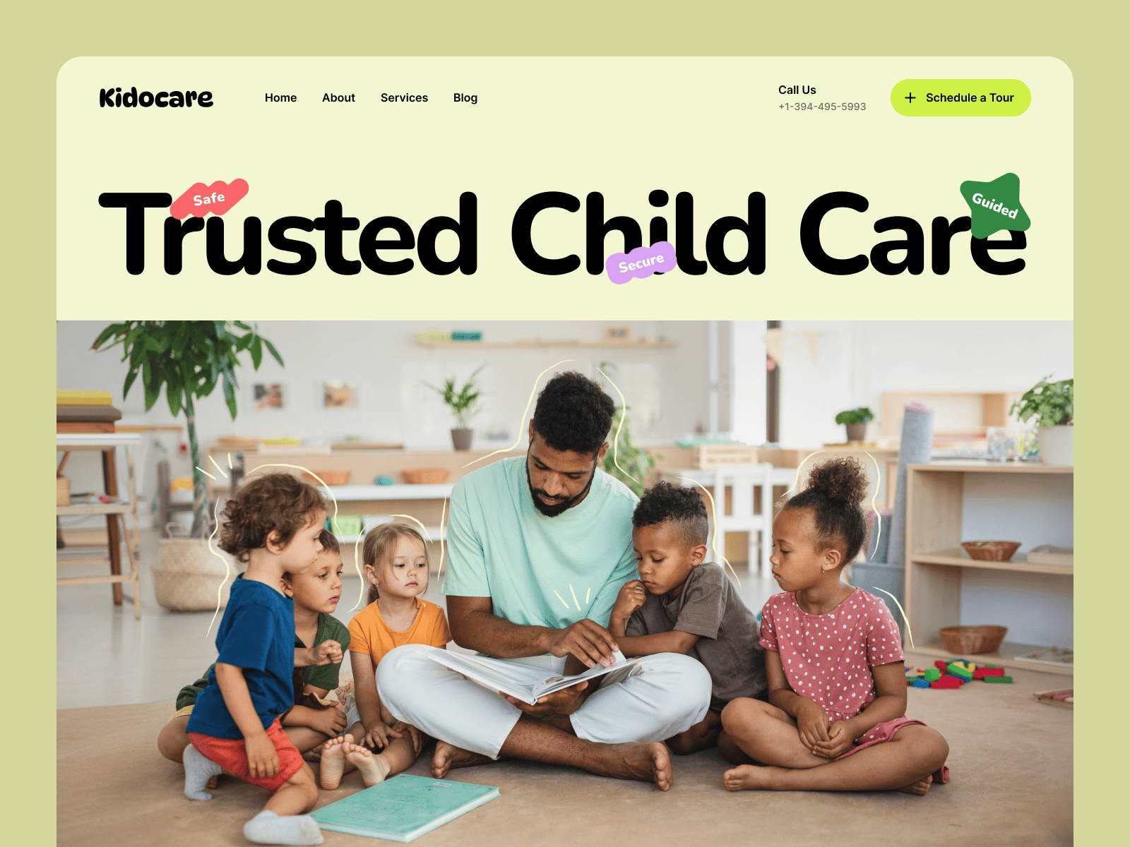 Screenshot 1 of Kidocare
