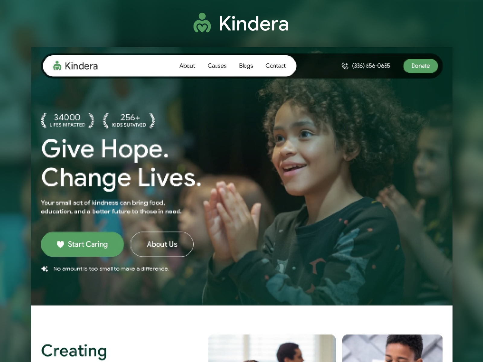 Screenshot 1 of Kindera