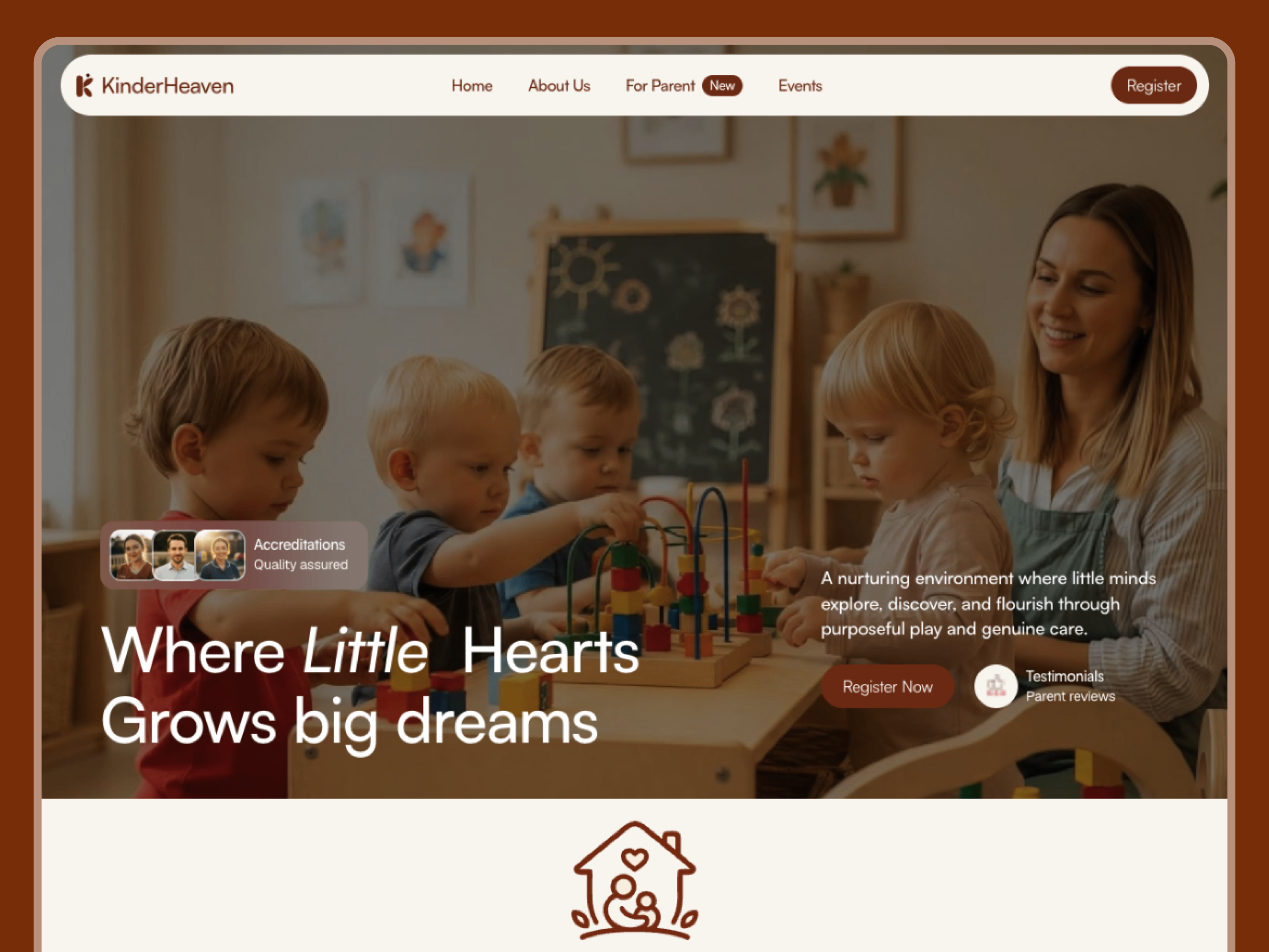 Screenshot 1 of KinderHeaven