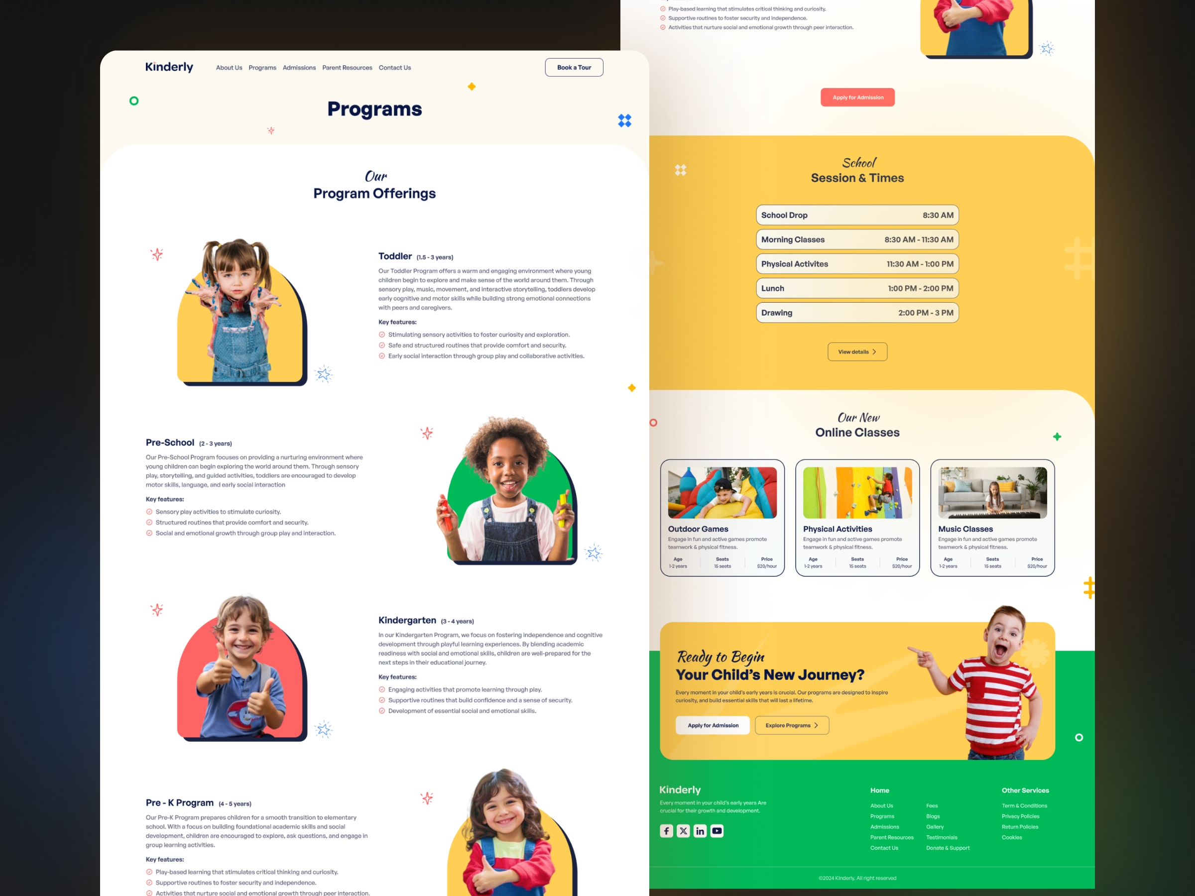 Screenshot 2 of Kinderly