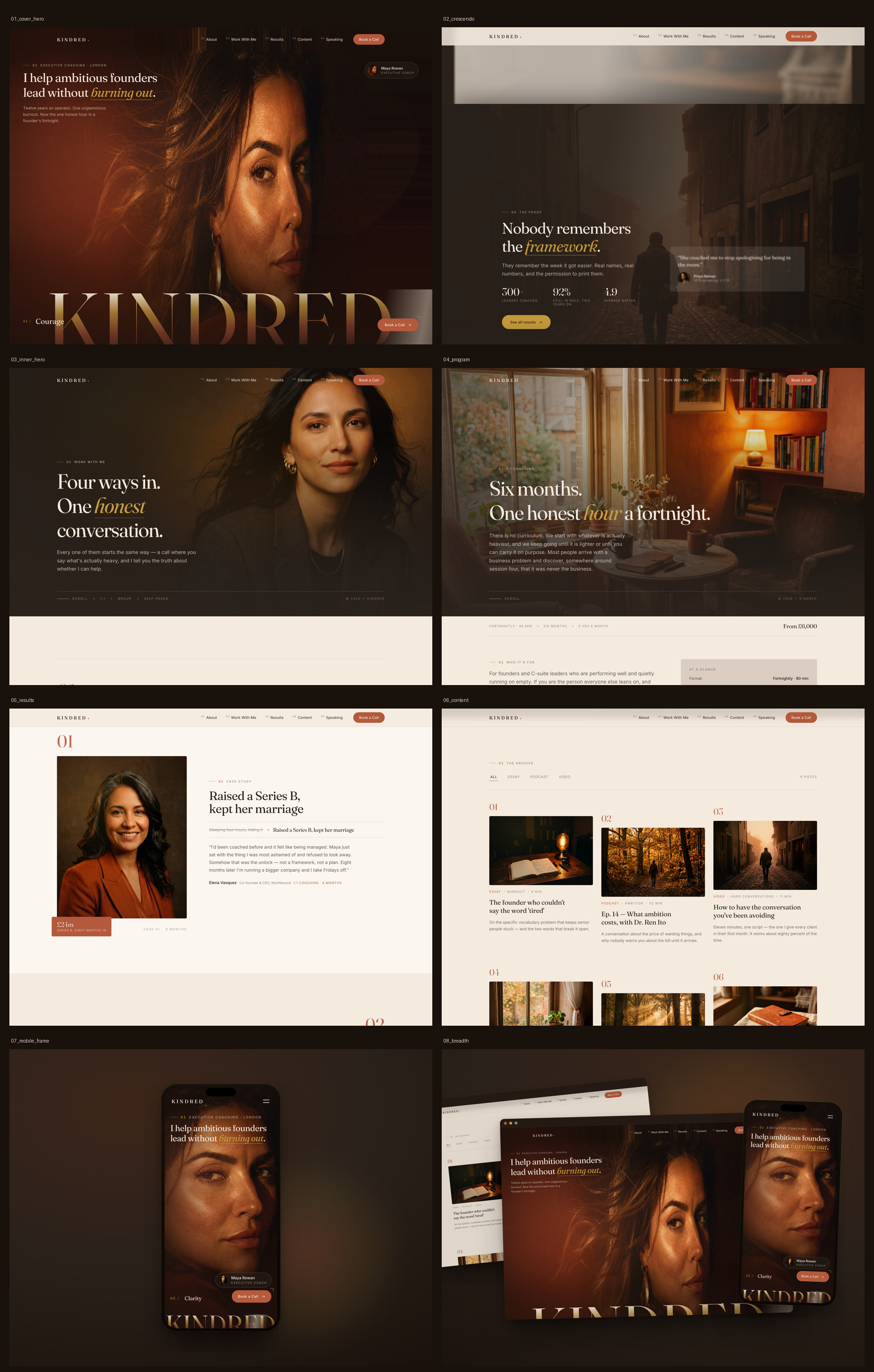 Screenshot 1 of KINDRED Studio