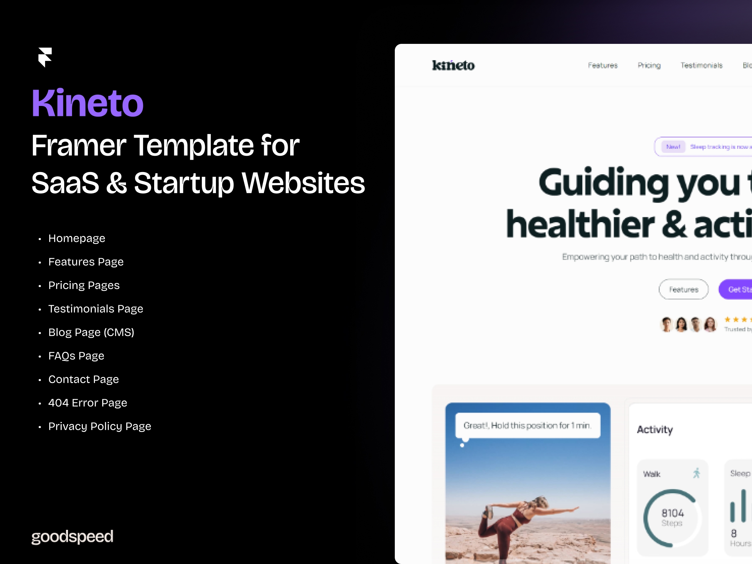Screenshot 1 of Kineto