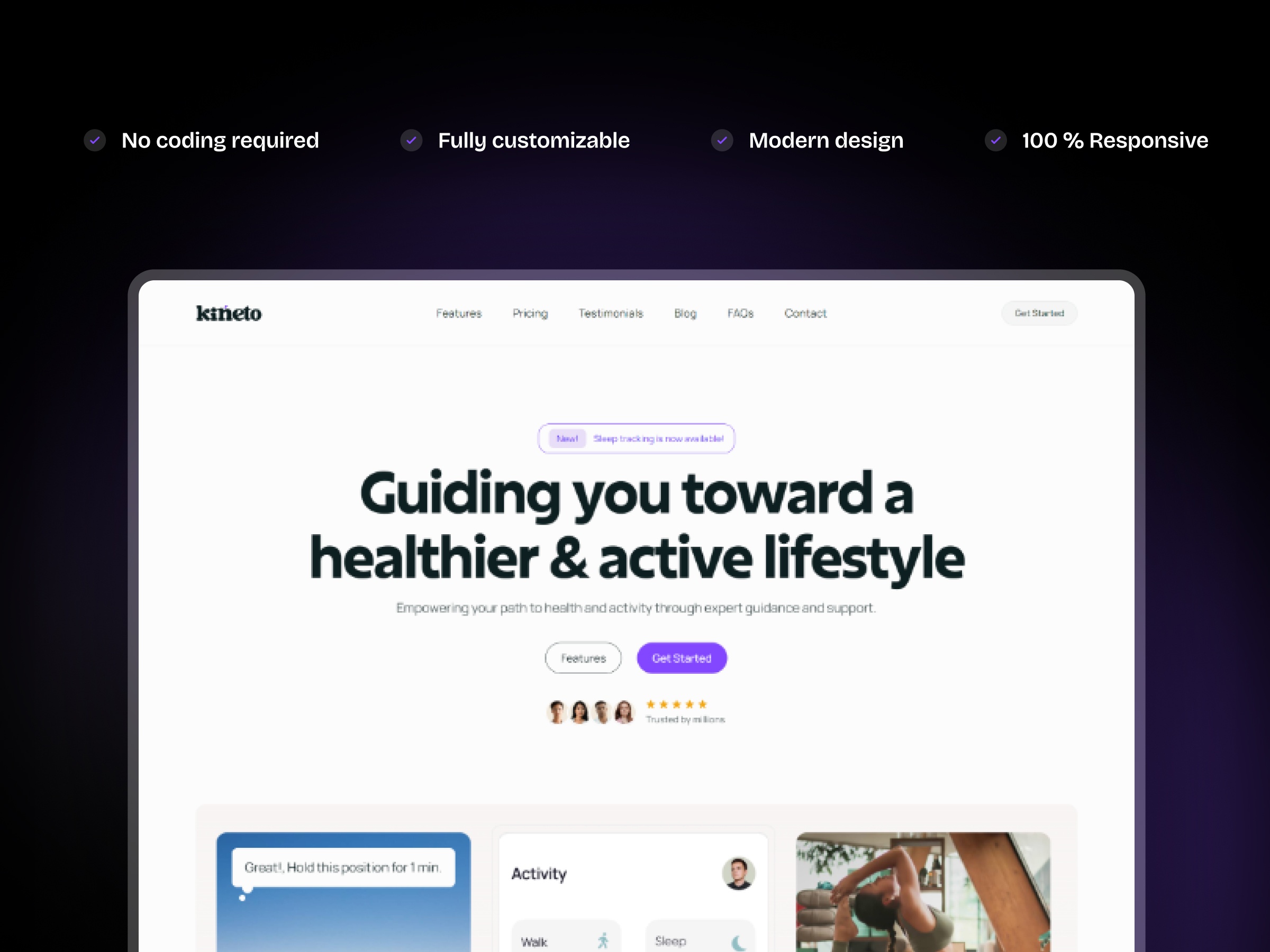 Screenshot 2 of Kineto