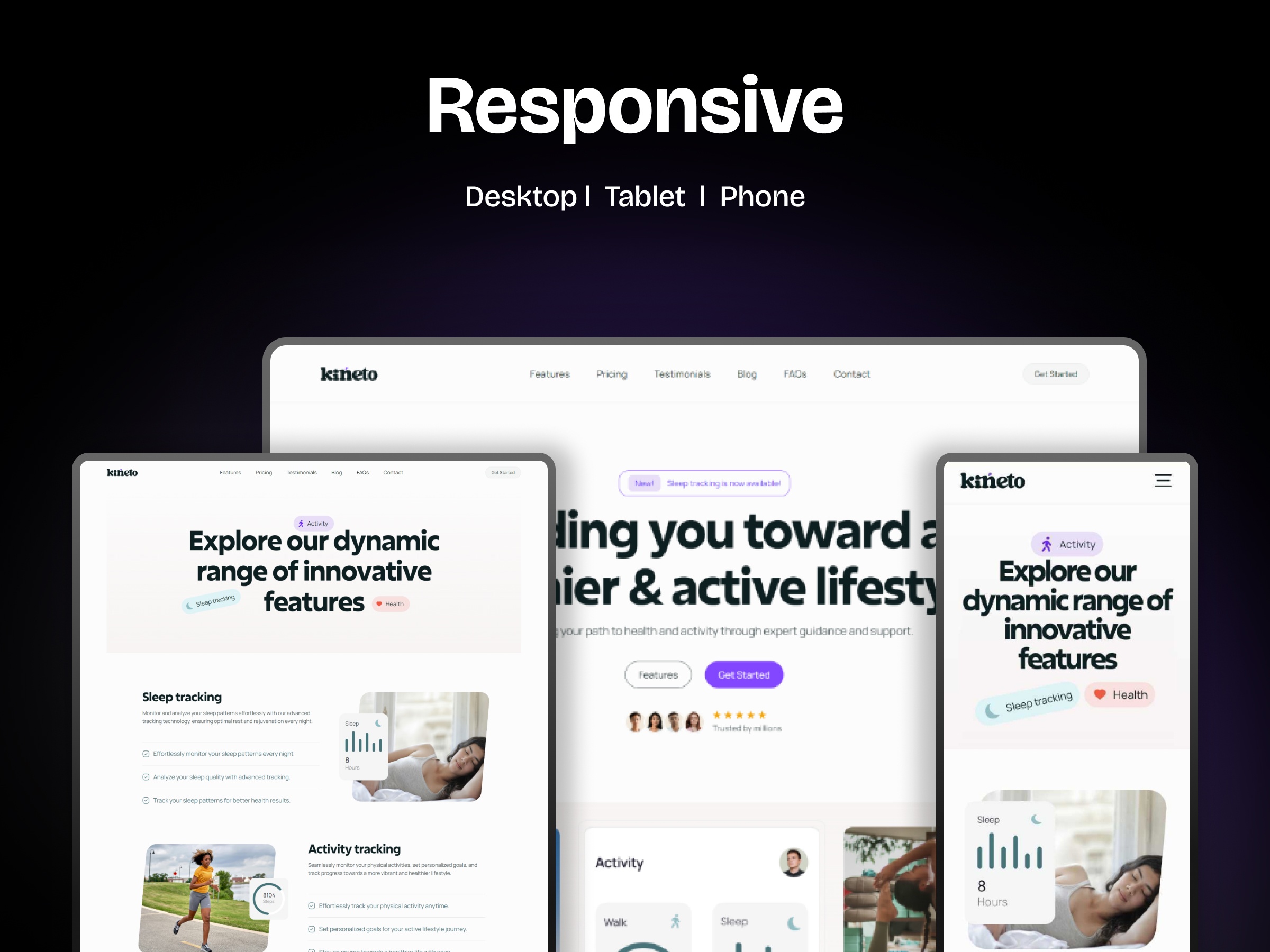 Screenshot 4 of Kineto