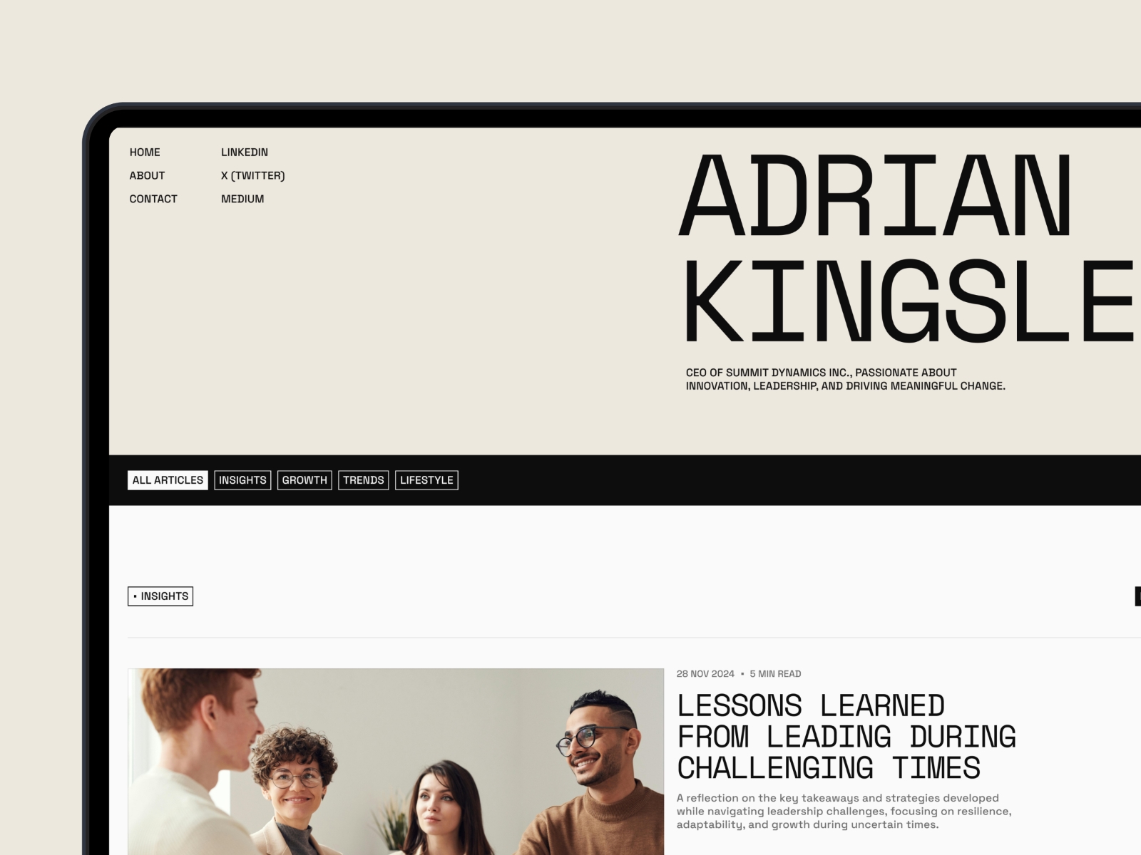 Screenshot 1 of Kingsley