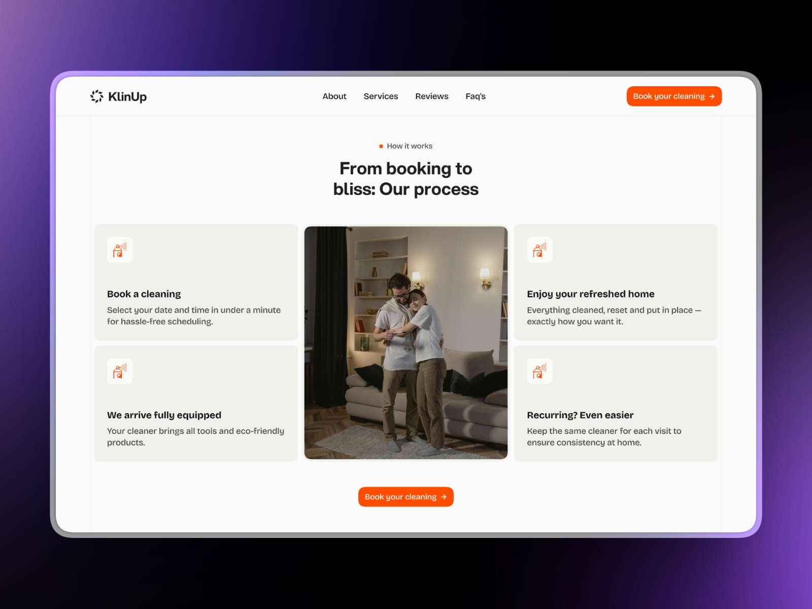 Screenshot 2 of KlinUp
