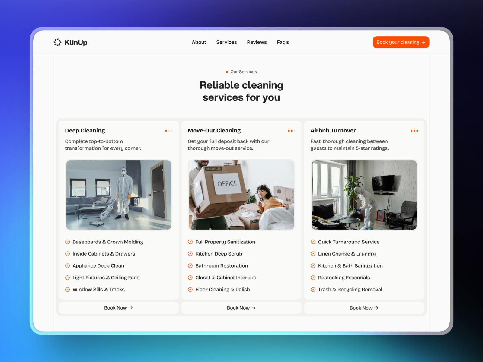Screenshot 3 of KlinUp