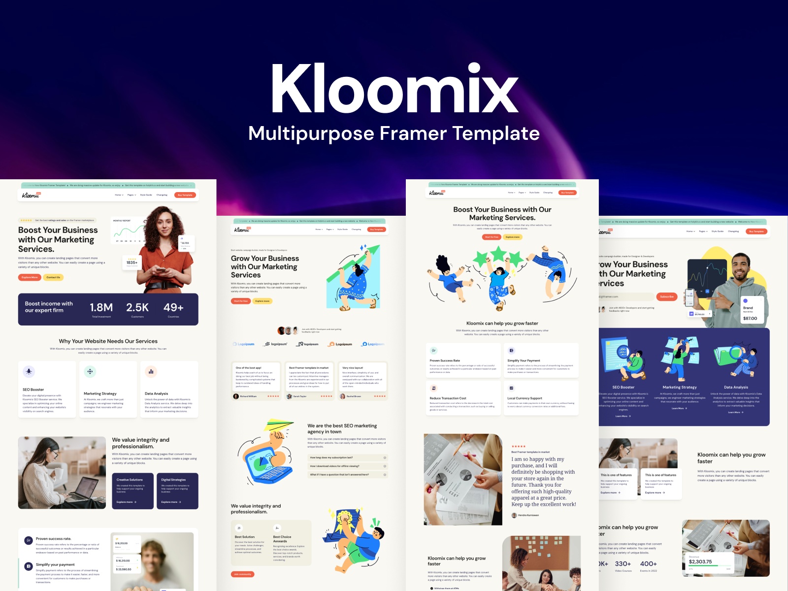 Screenshot 1 of Kloomix