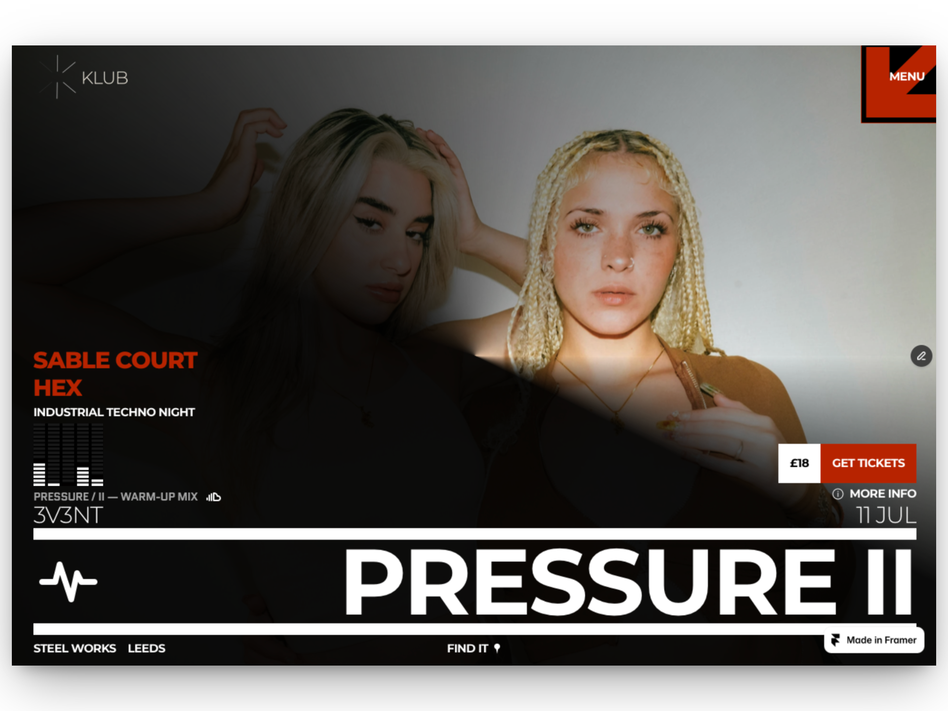 Screenshot 1 of KLUB