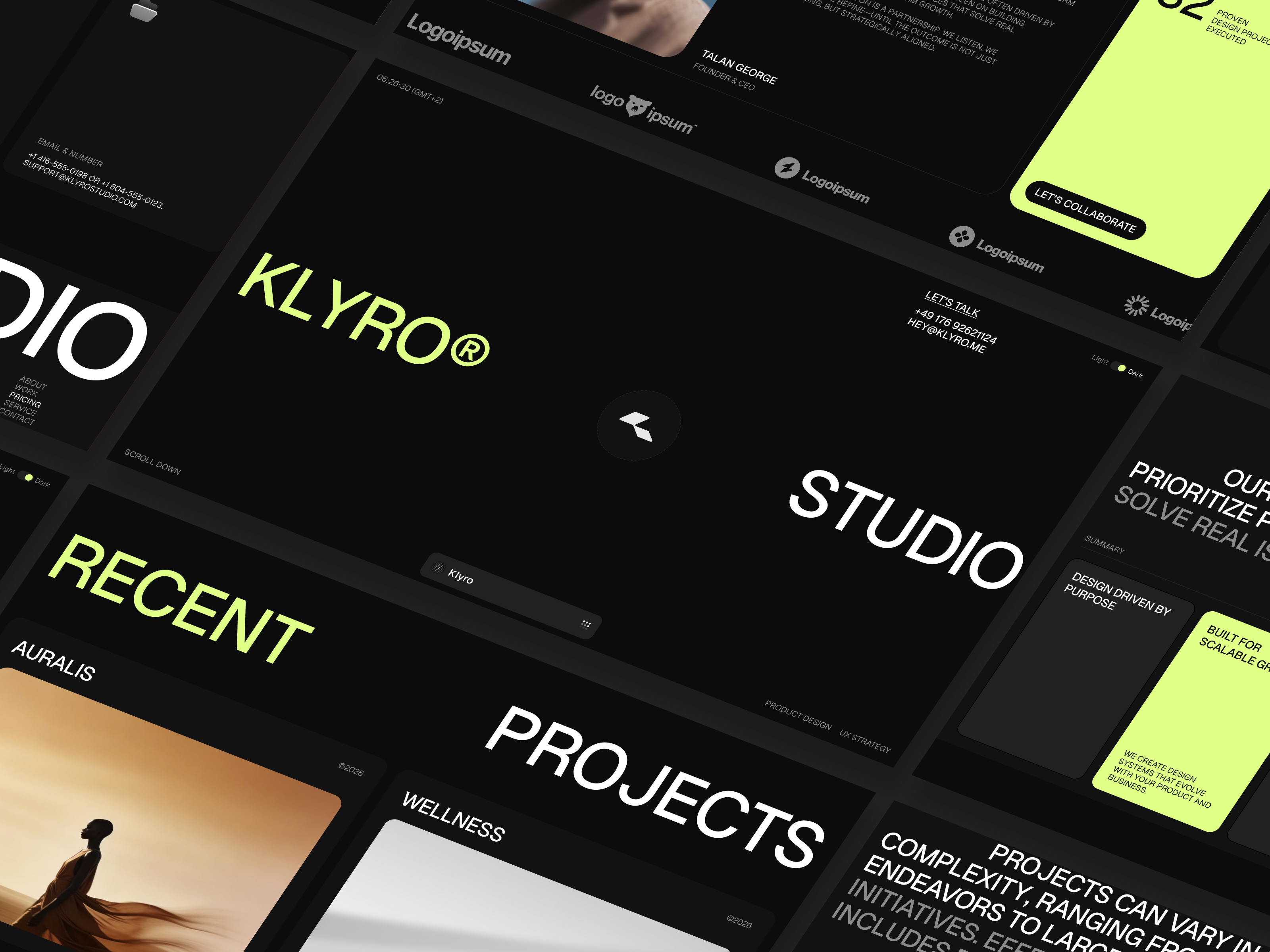 Screenshot 1 of Klyro studio