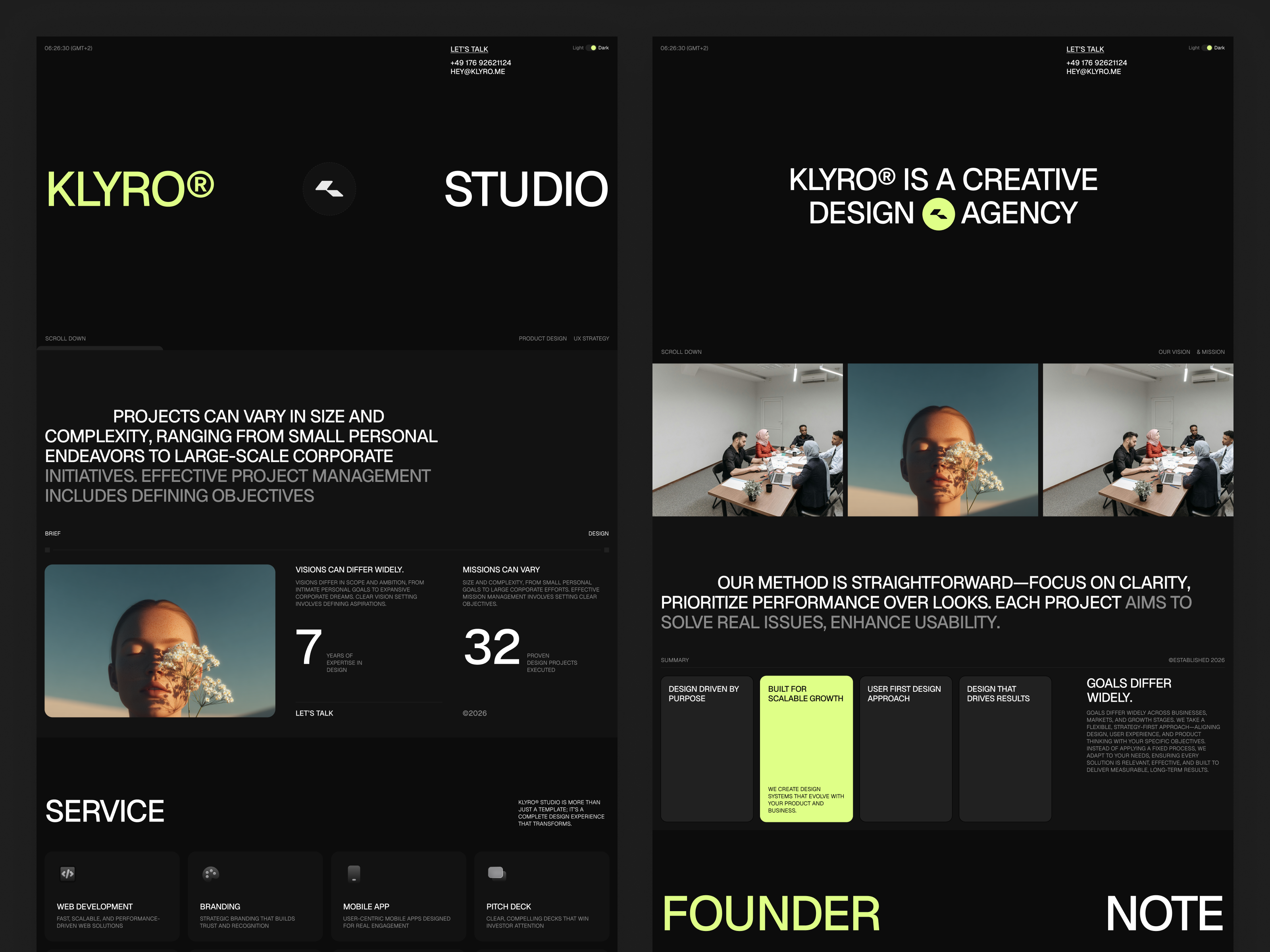 Screenshot 2 of Klyro studio