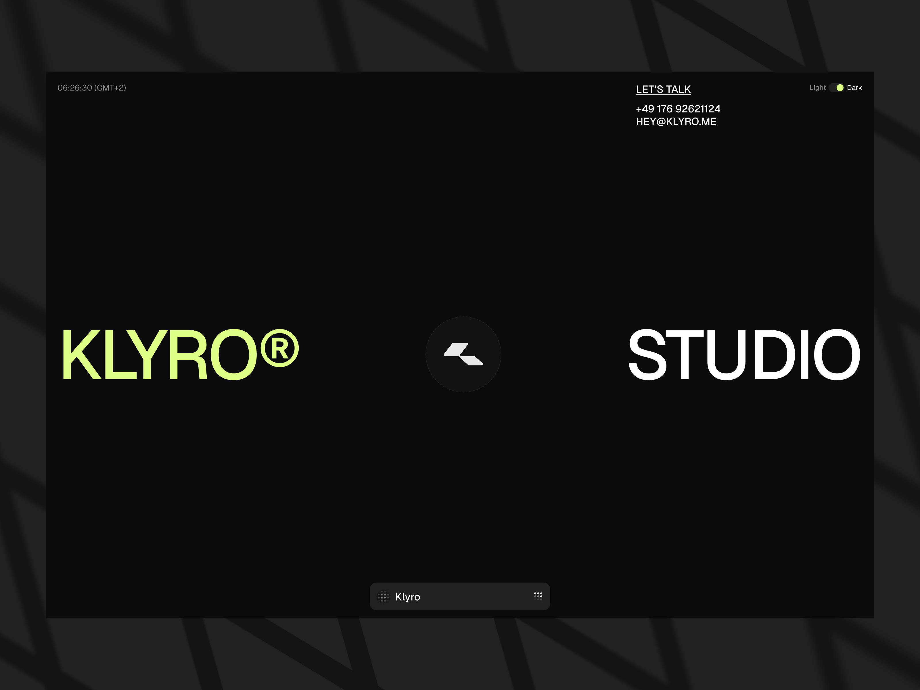 Screenshot 3 of Klyro studio