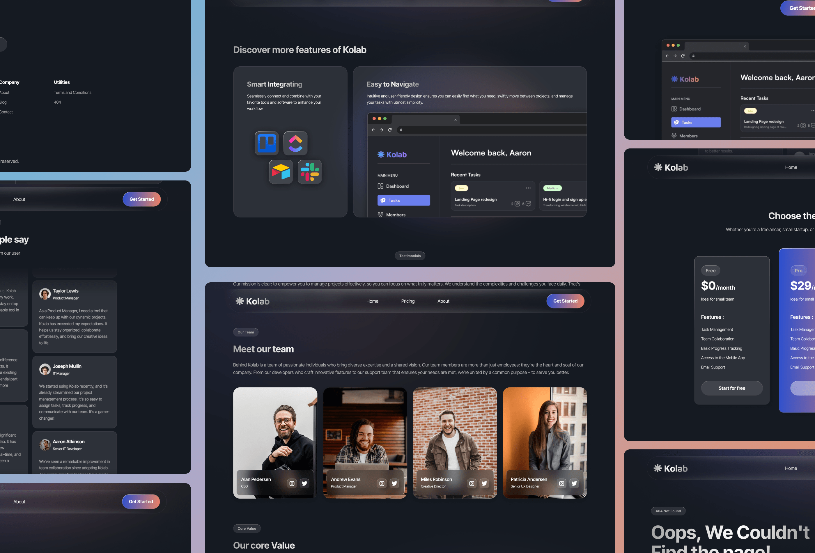 Screenshot 1 of Kolab
