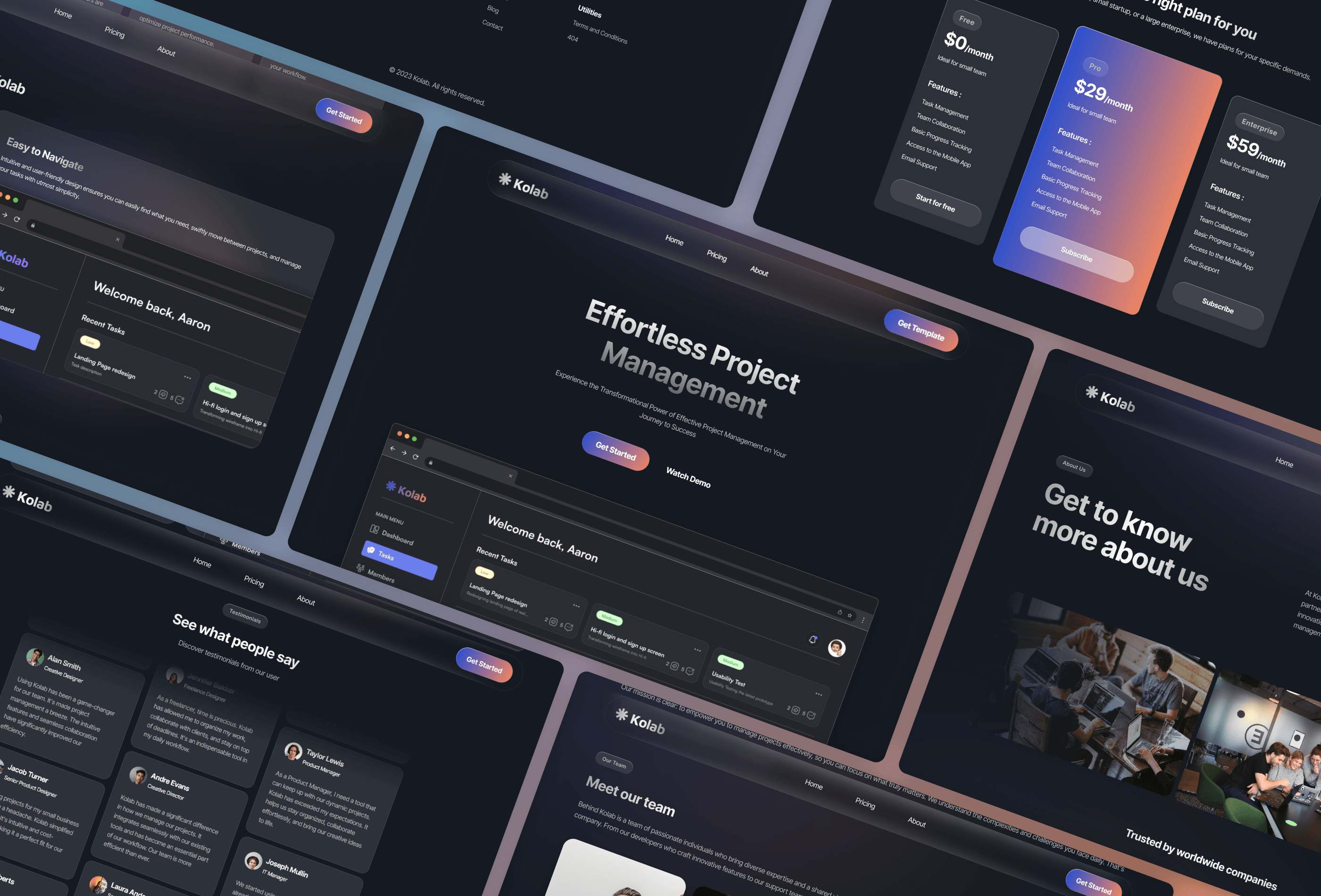 Screenshot 2 of Kolab