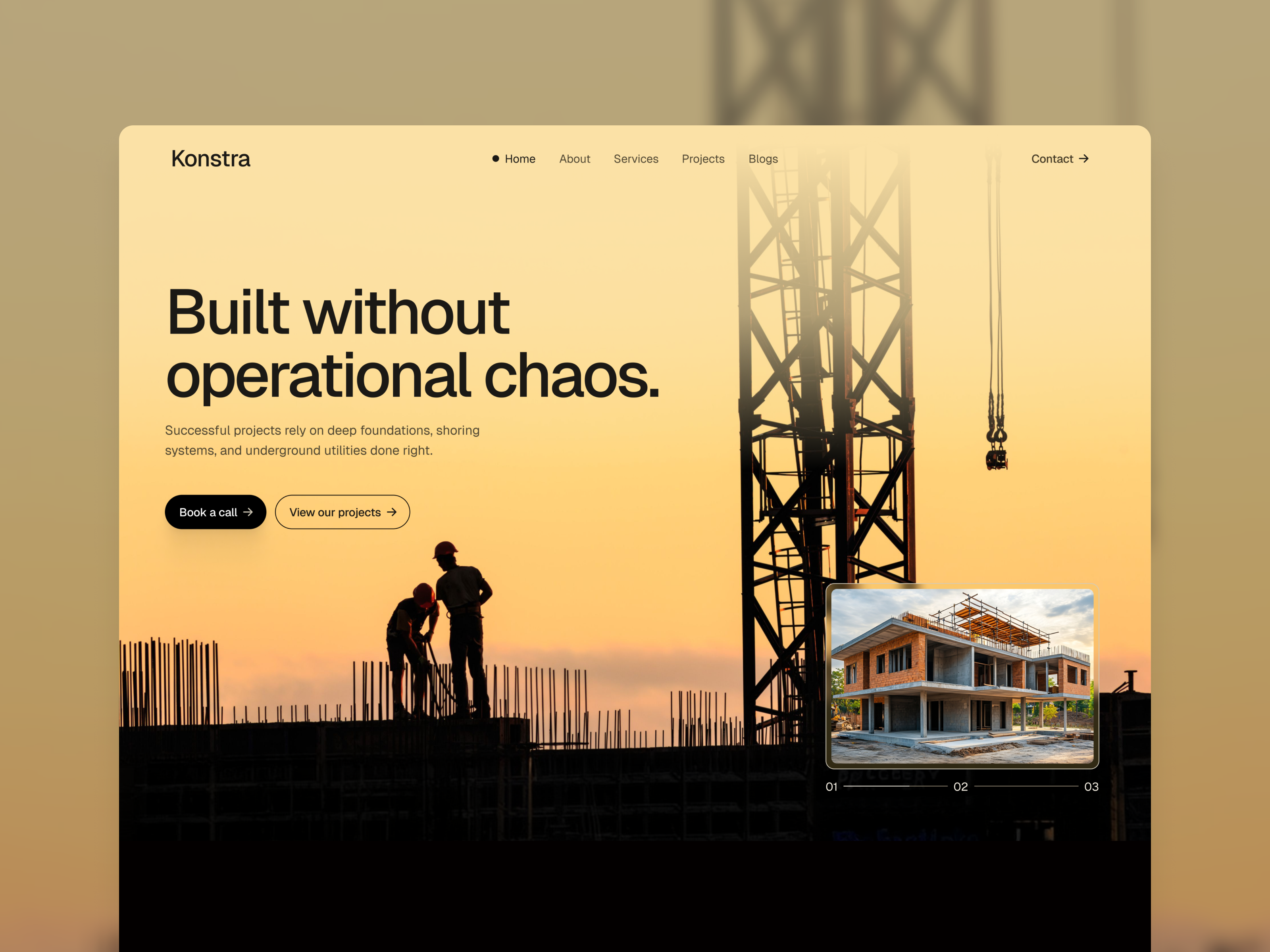 Screenshot 1 of Konstra