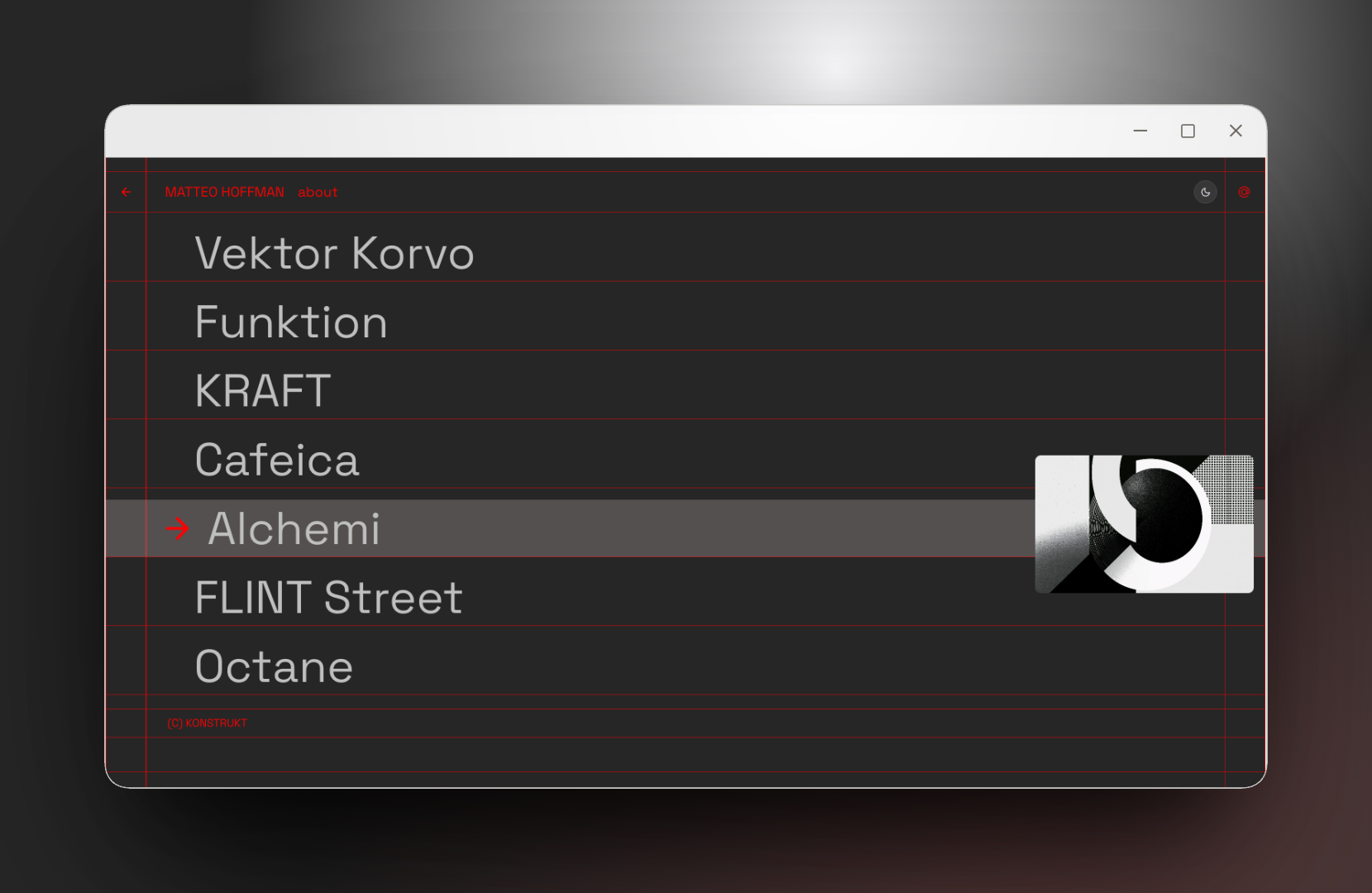 Screenshot 2 of Konstrukt