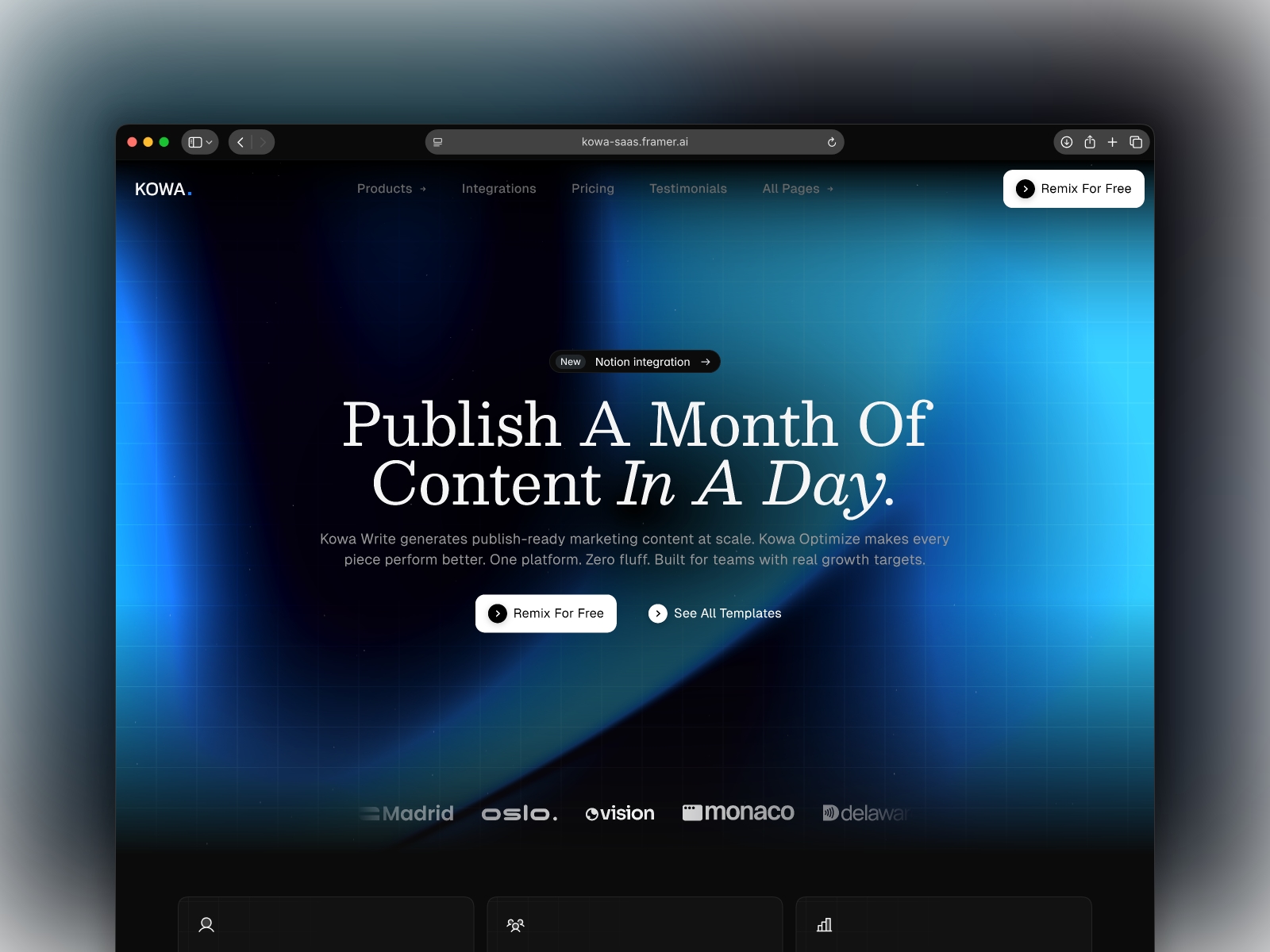 Screenshot 1 of Kowa