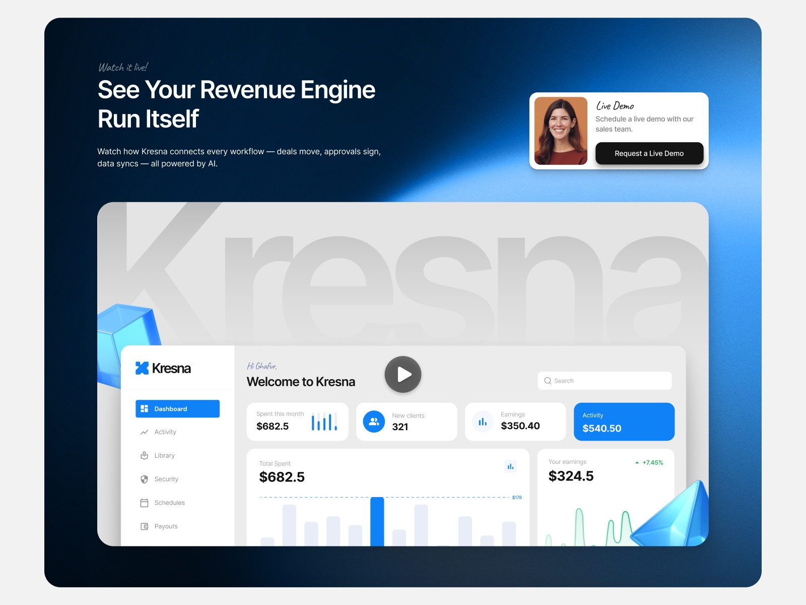 Screenshot 4 of Kresna