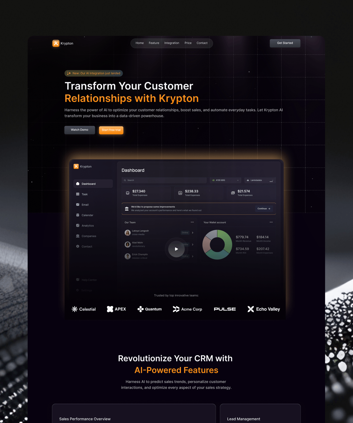 Screenshot 1 of Krypton