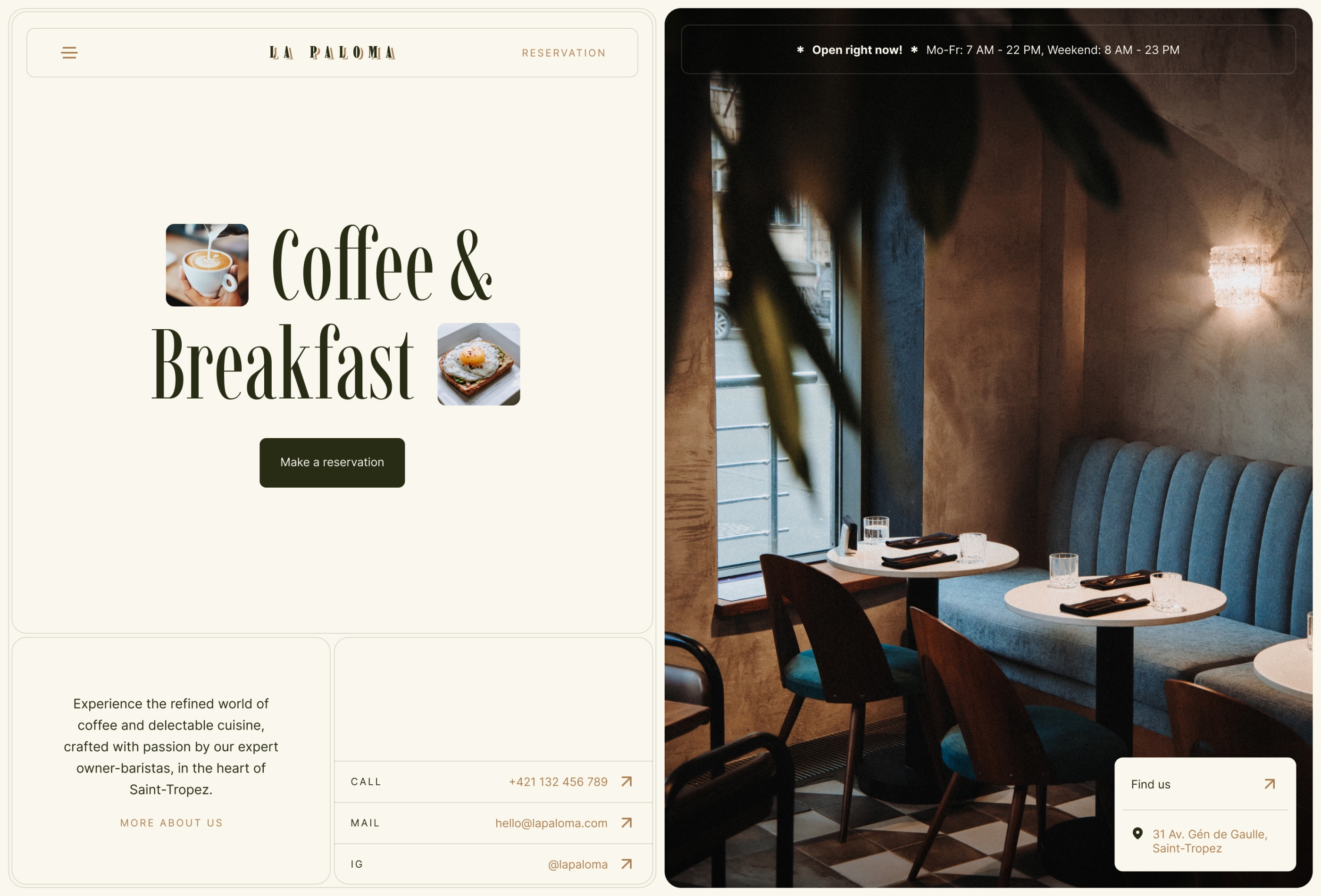 Screenshot 2 of La Paloma