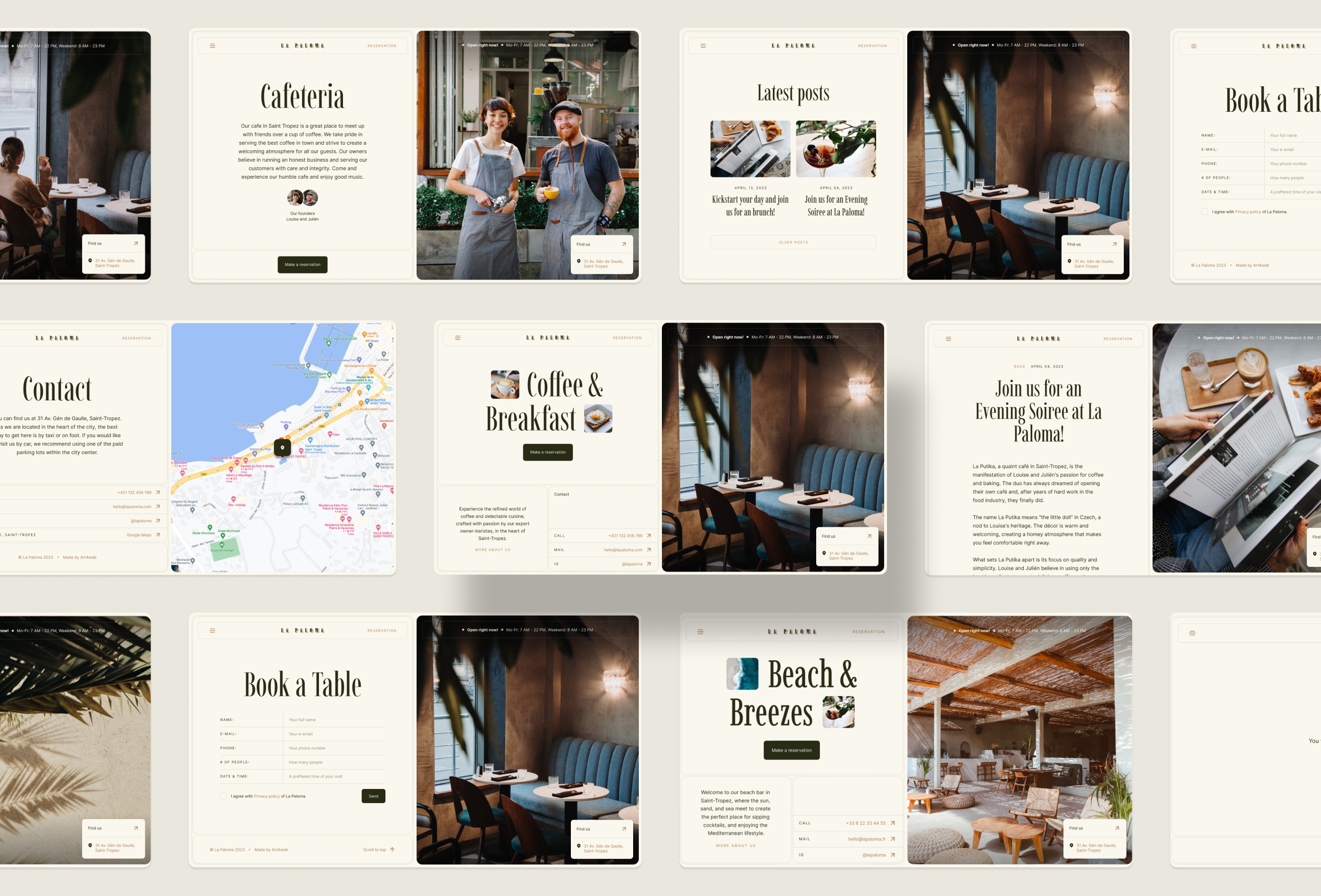 Screenshot 3 of La Paloma
