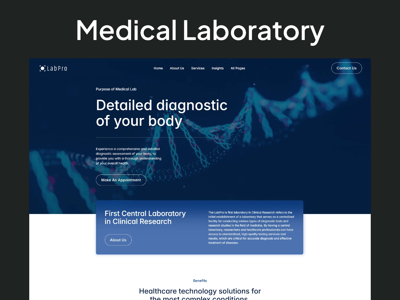 Screenshot 1 of LabPro