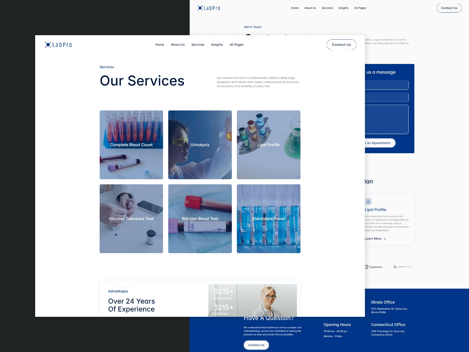 Screenshot 4 of LabPro