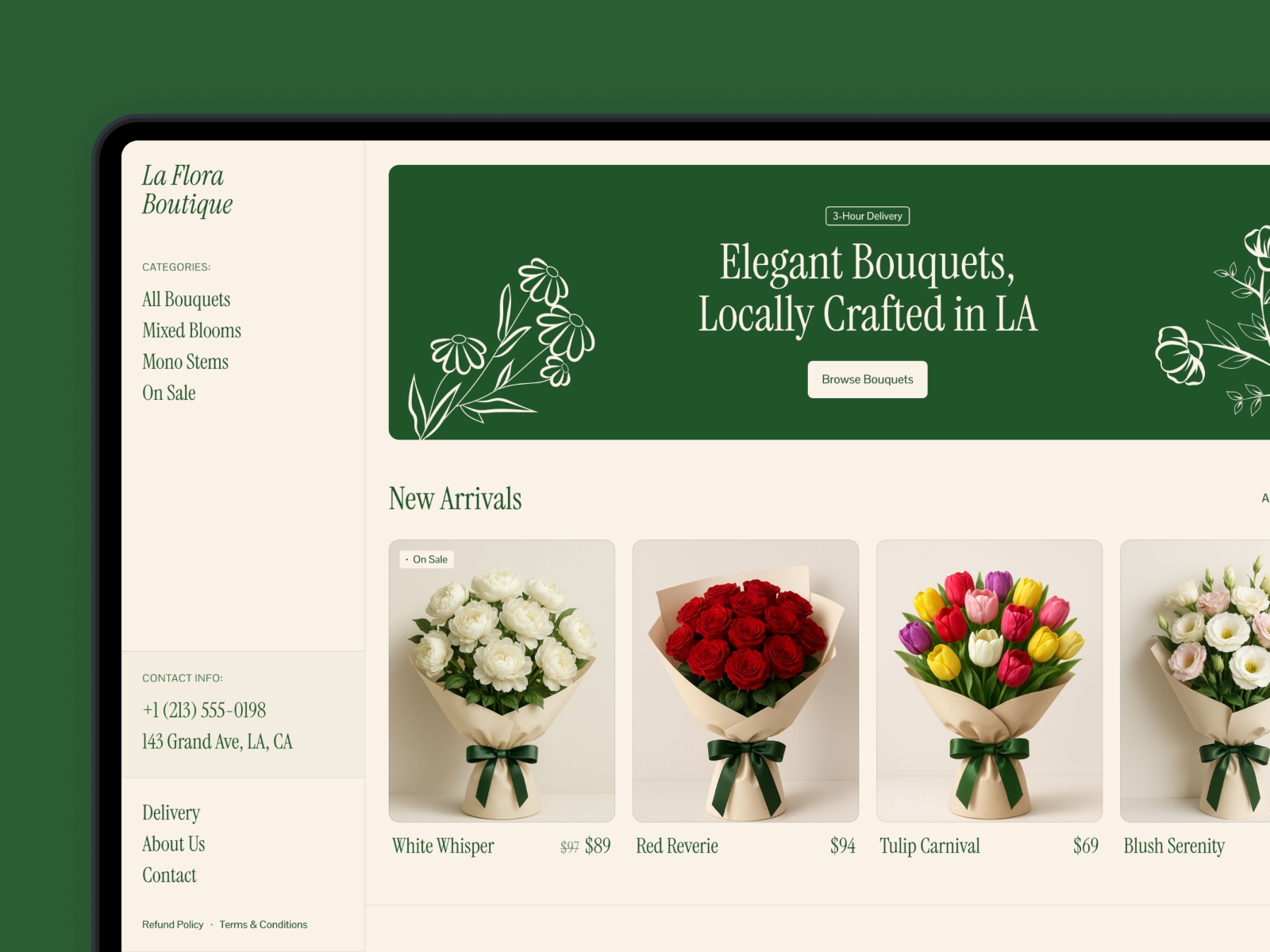 Screenshot 1 of LaFlora