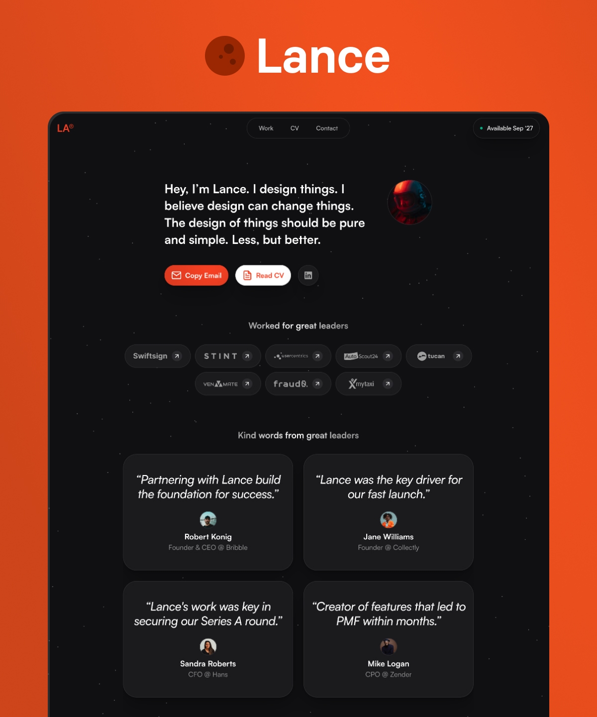 Screenshot 2 of Lance