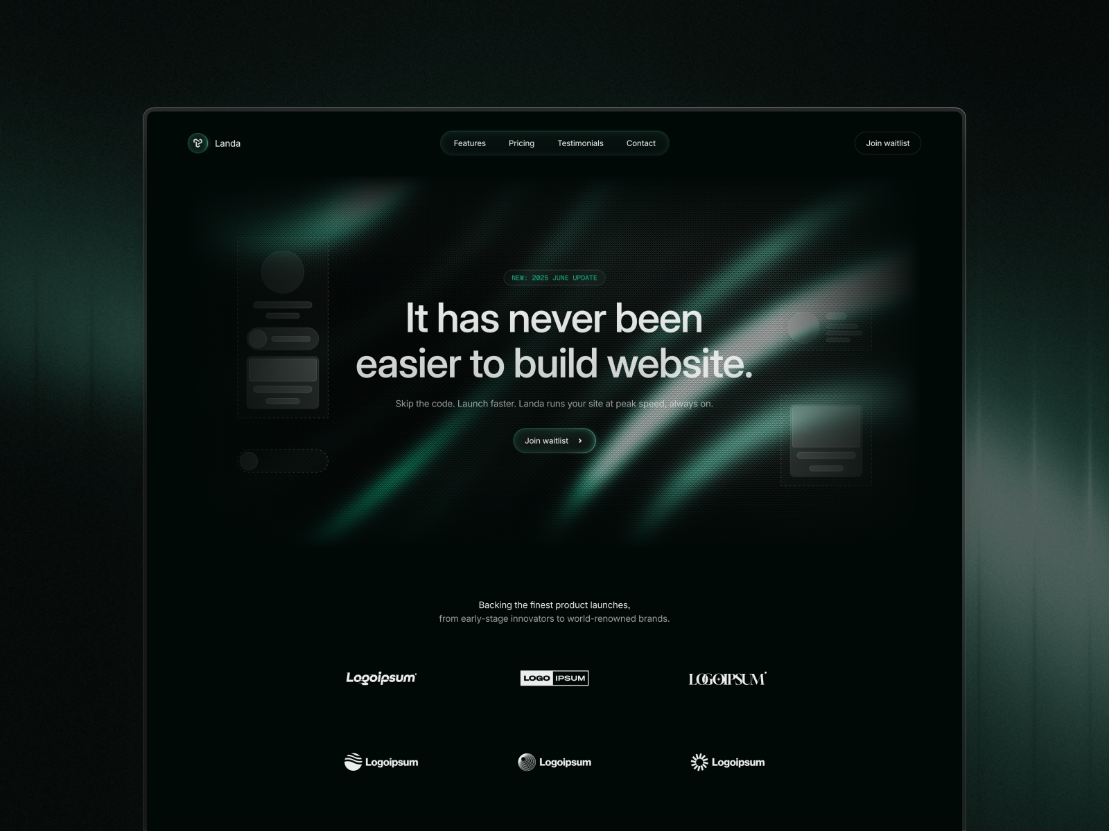 Screenshot 1 of Landa