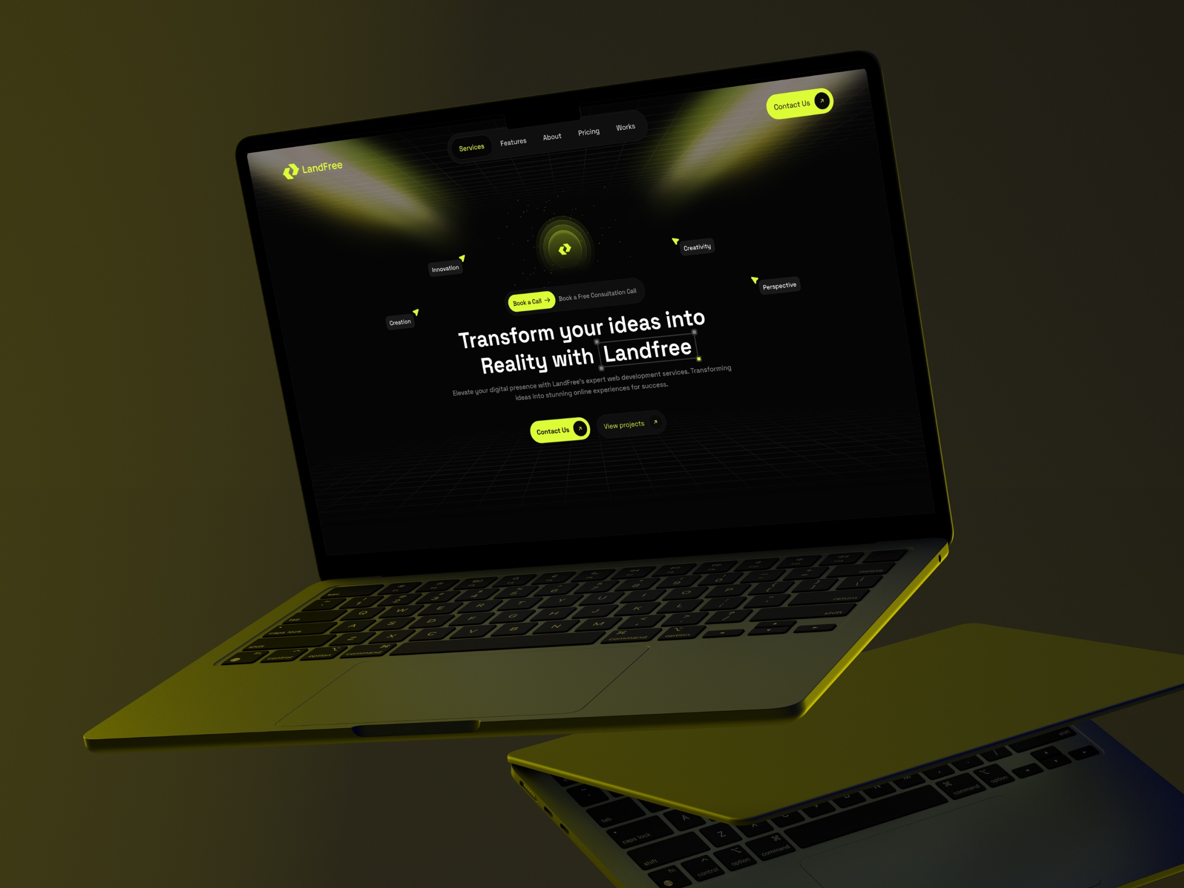 Screenshot 1 of LandFree