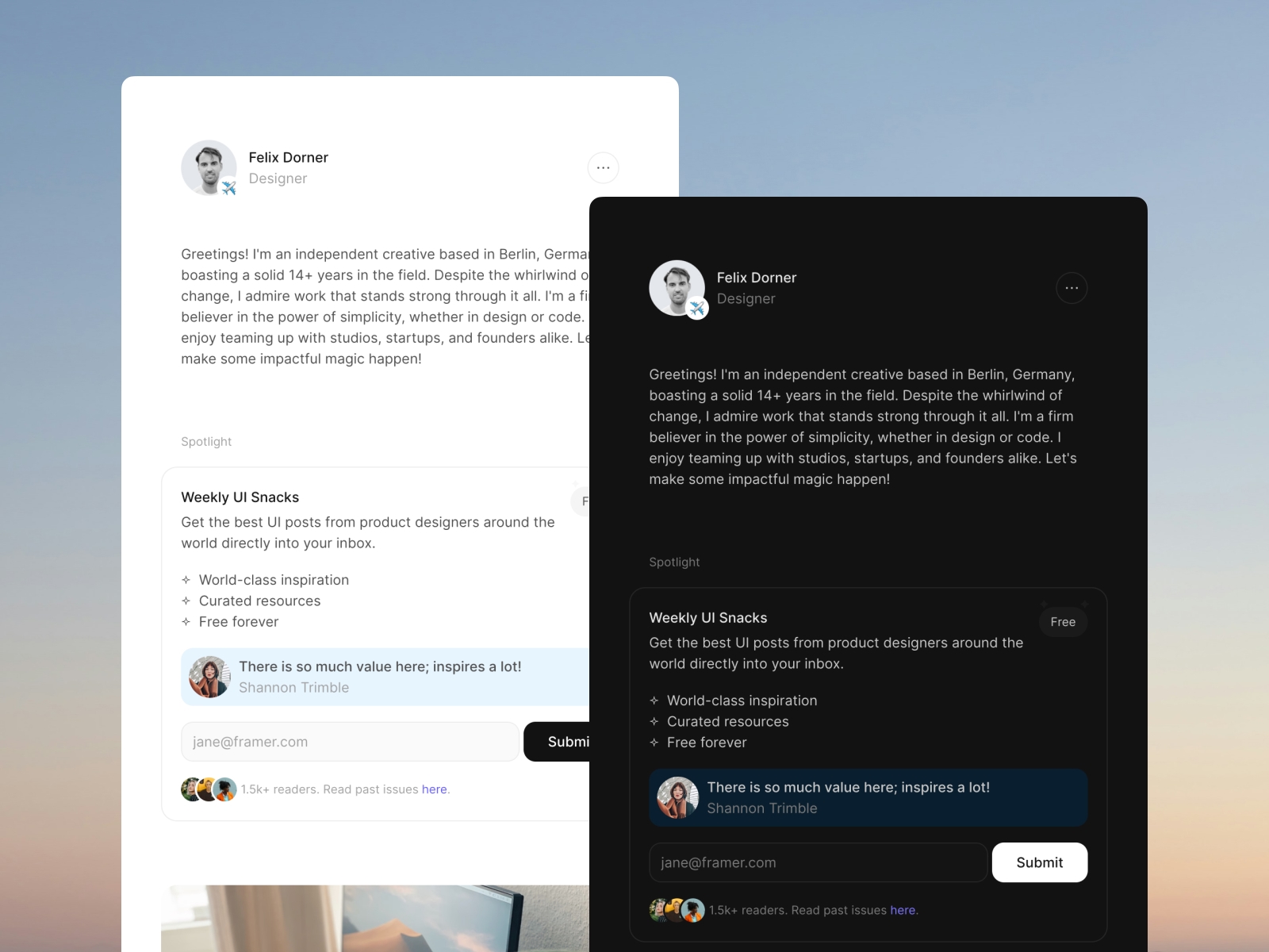 Screenshot 1 of Landly