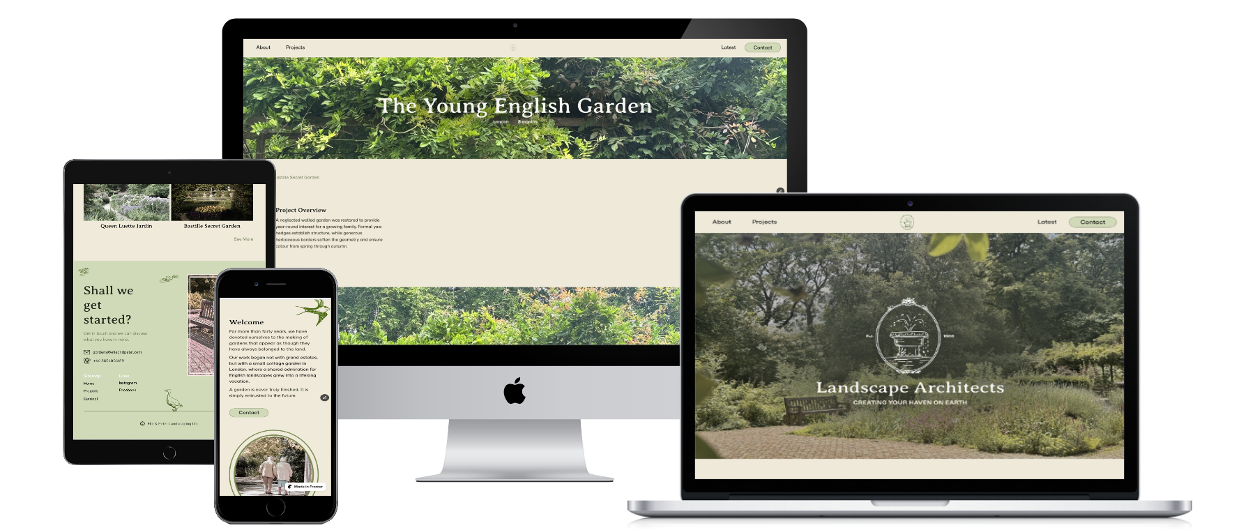 Screenshot 1 of Landscape Gardener
