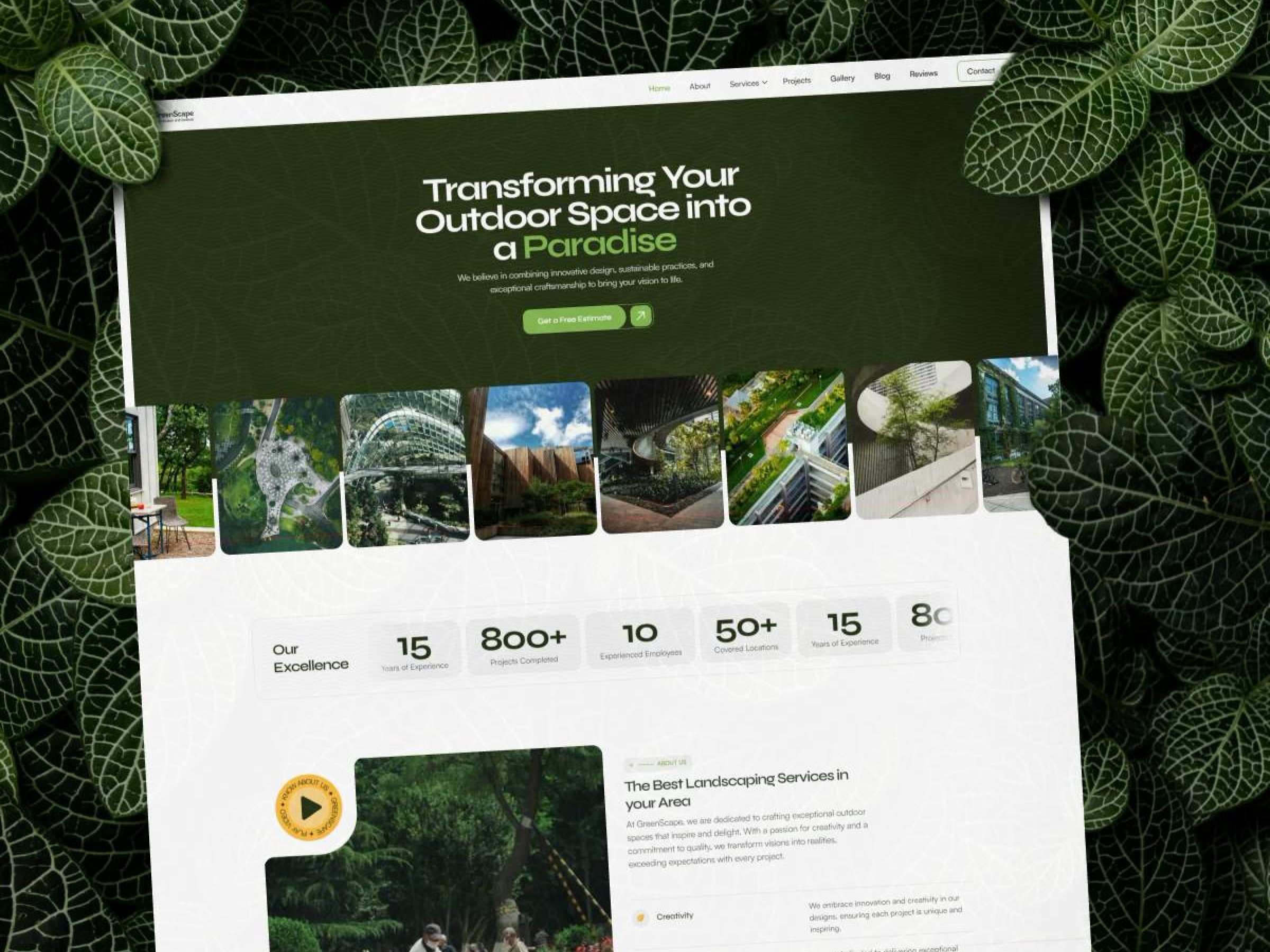 Screenshot 1 of Landscaper