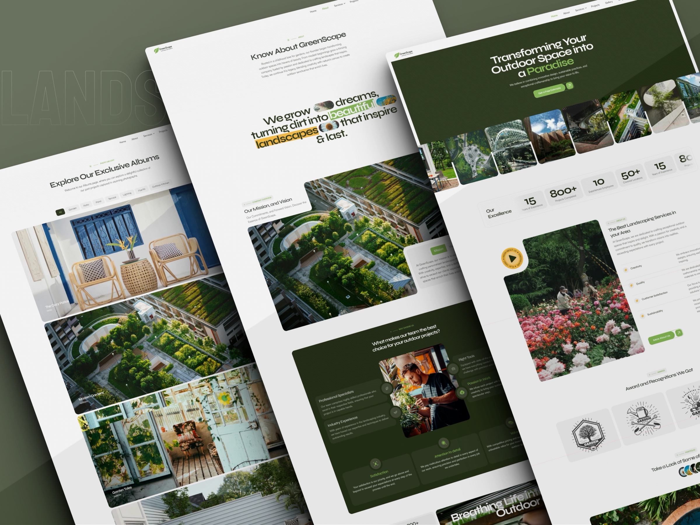 Screenshot 2 of Landscaper