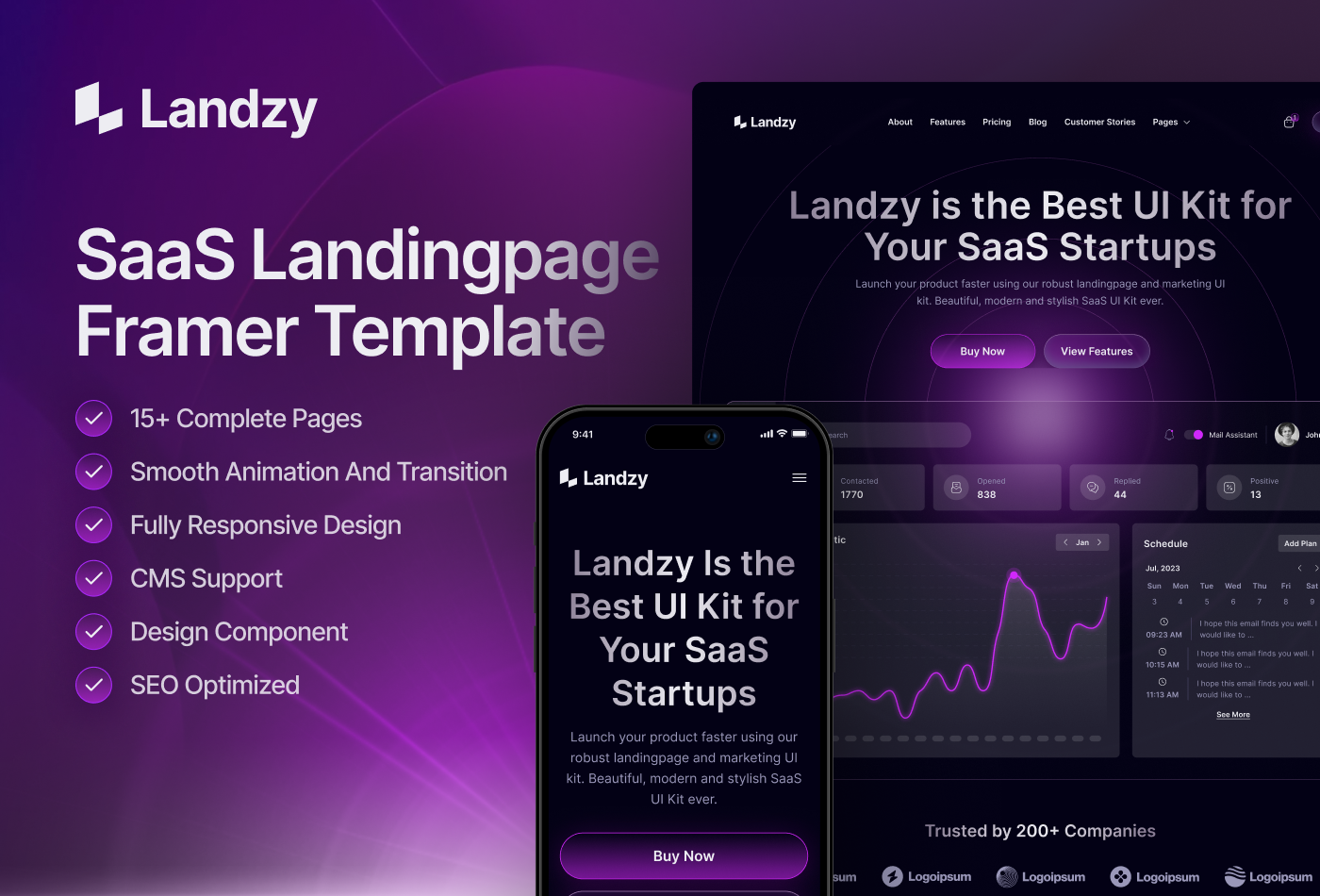 Screenshot 1 of Landzy