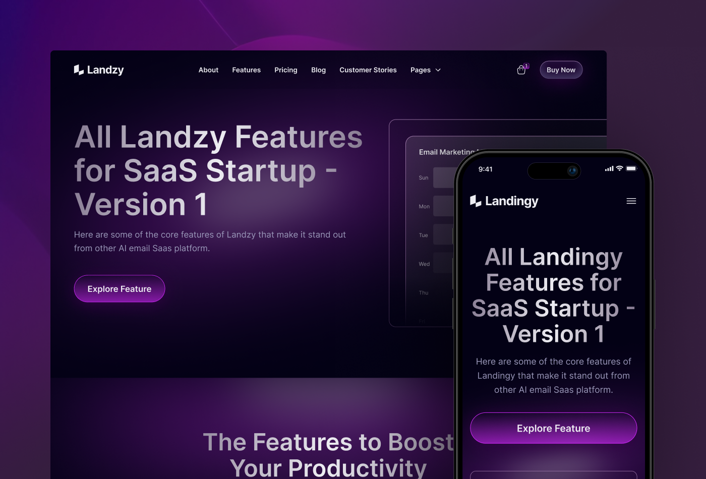 Screenshot 2 of Landzy