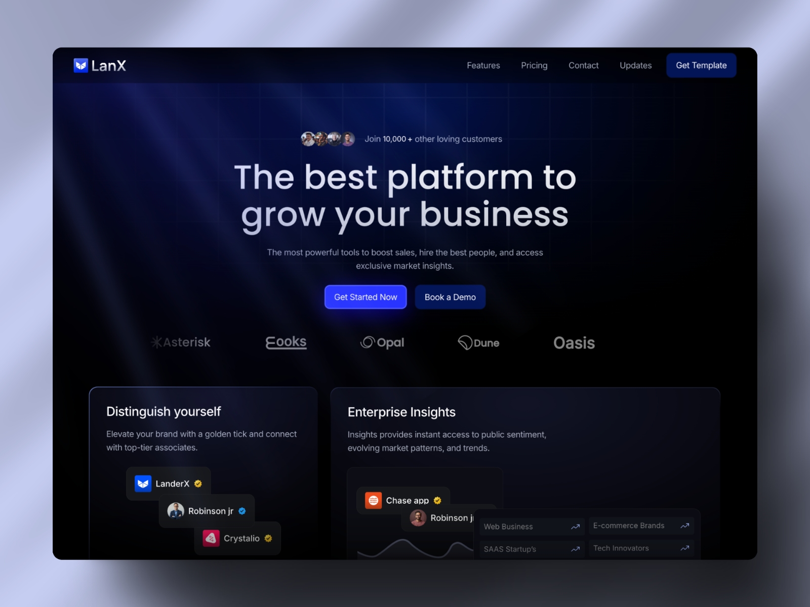 Screenshot 1 of LanX